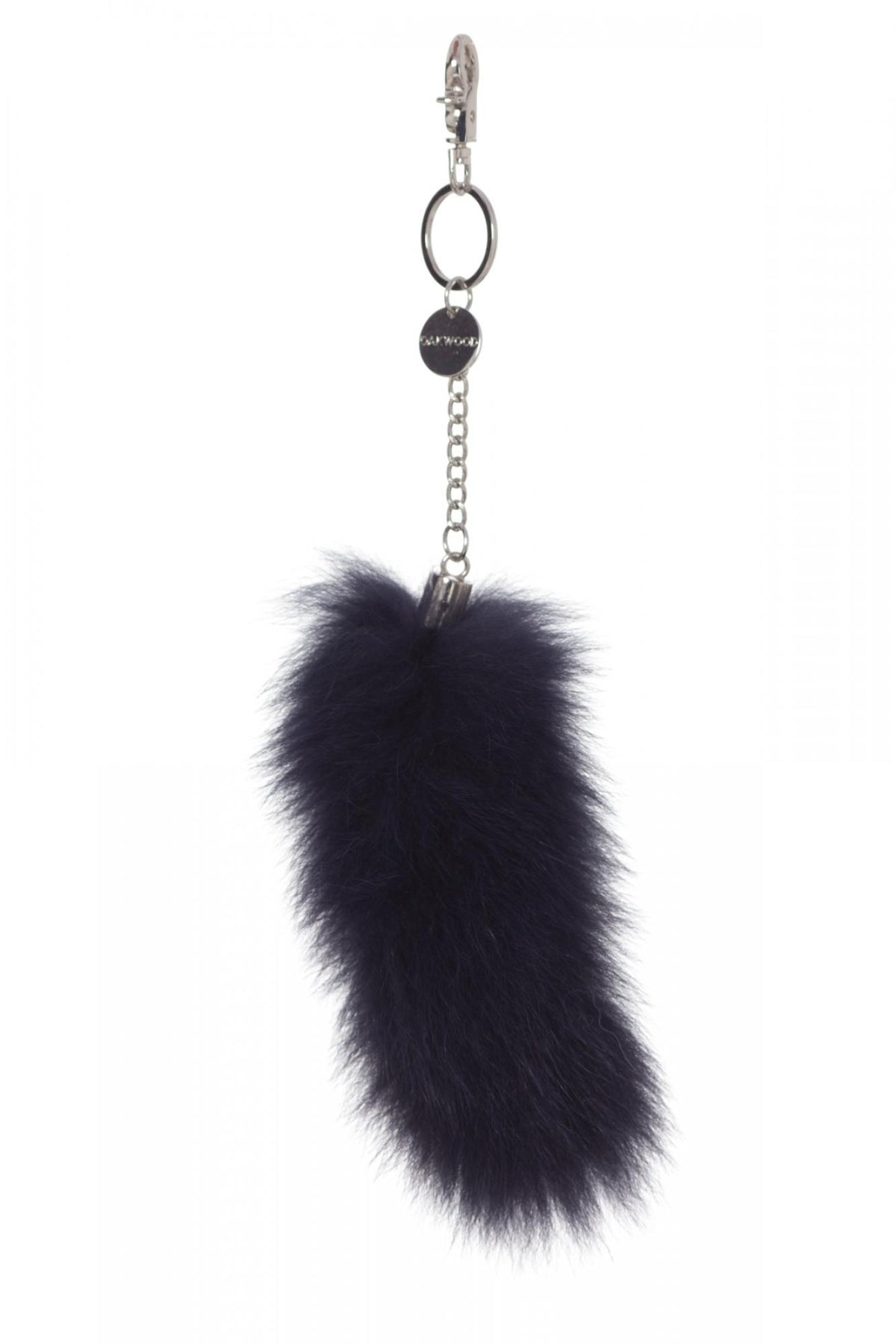 Fox fur key ring - Image n°1