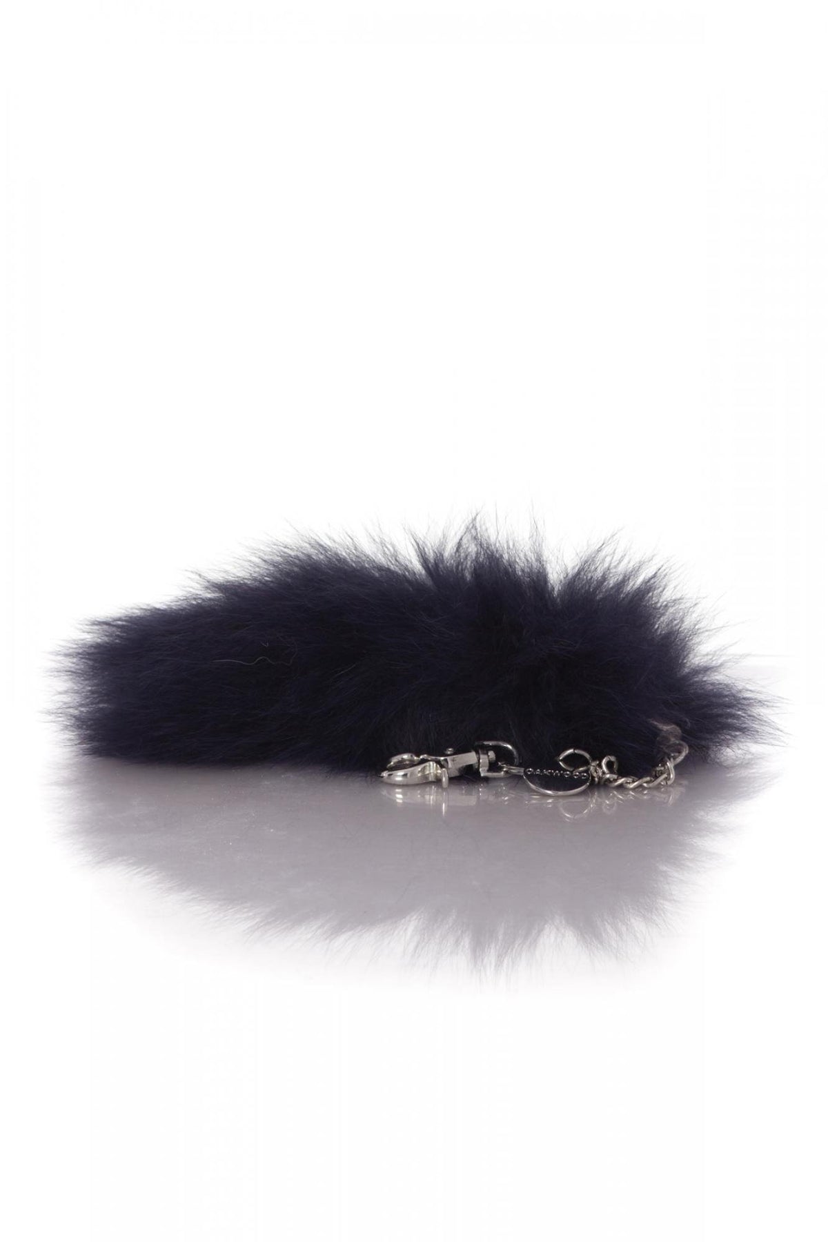 Fox fur key ring - Image n°2