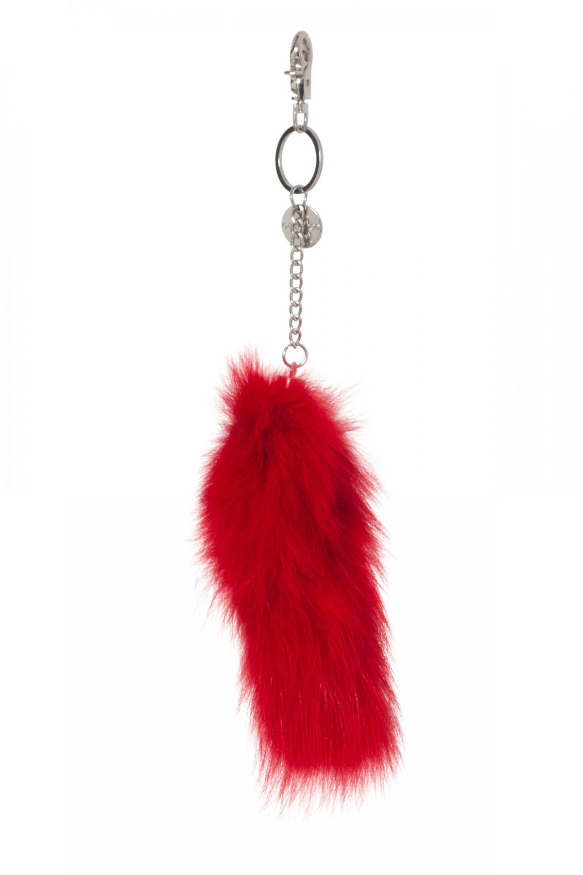 Fox fur key ring - Image n°1