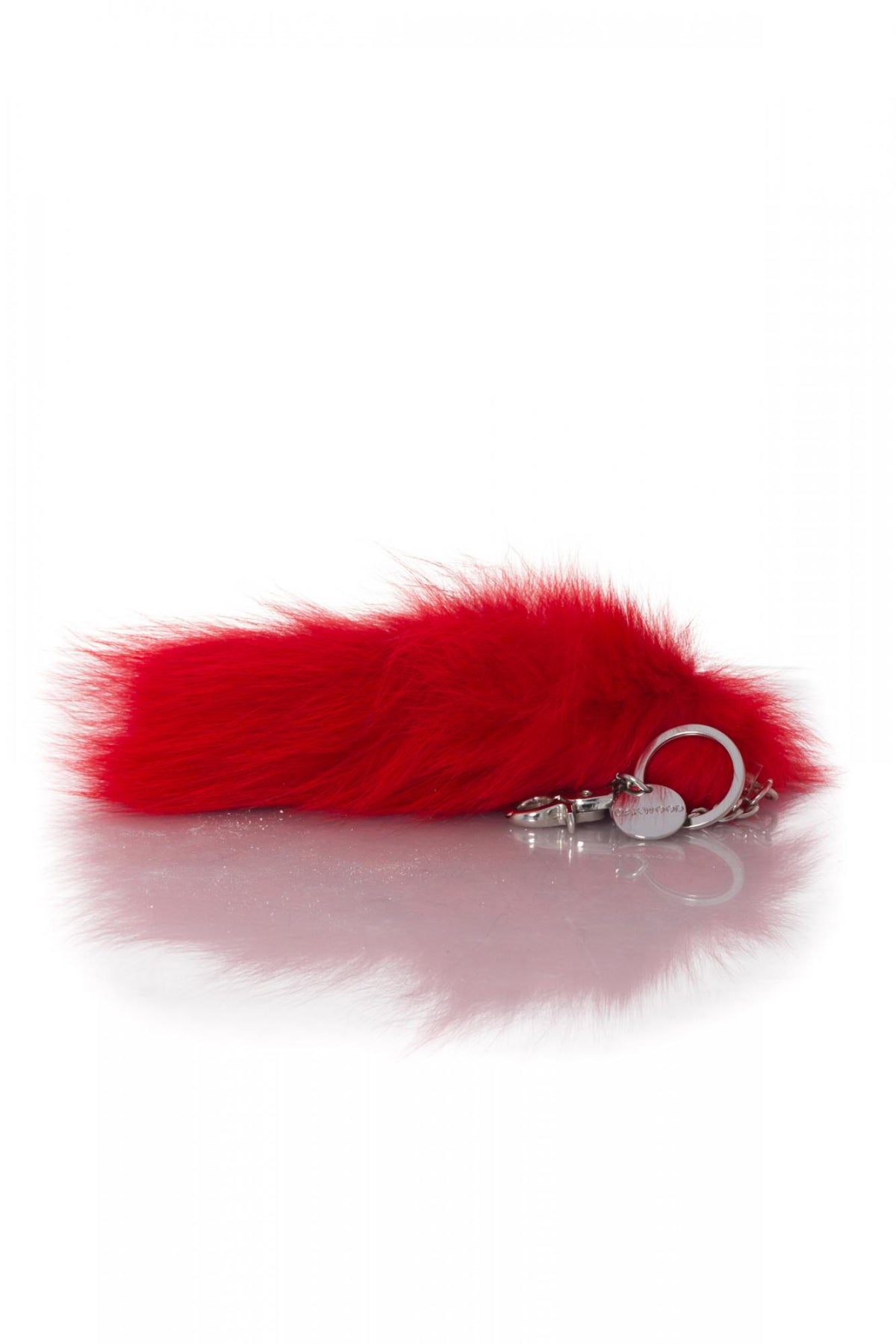 Fox fur key ring - Image n°2