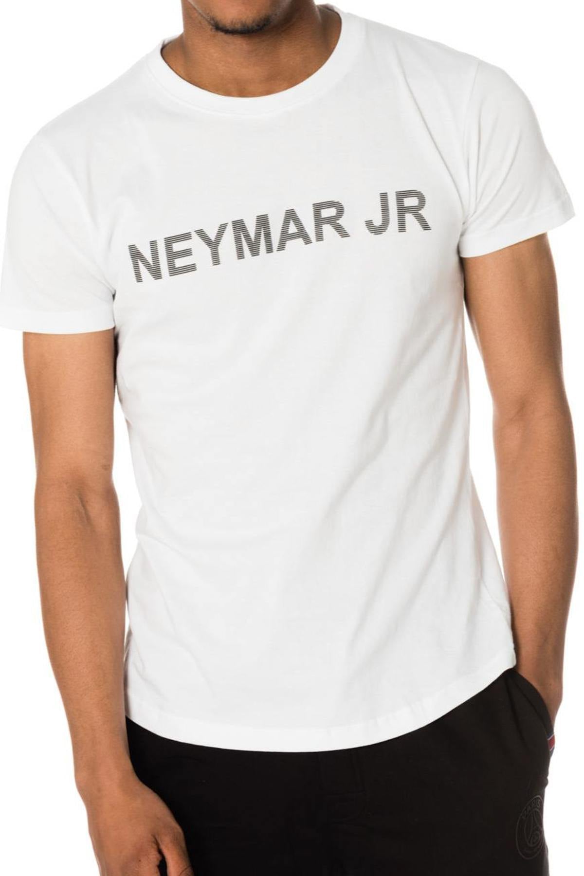 PSG Neymar Jr children's t-shirt, white color - Image n°2