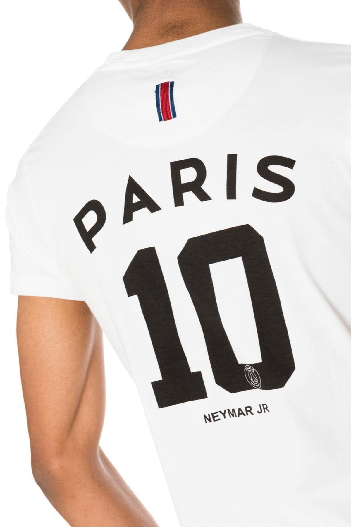 PSG Neymar Jr children's t-shirt, white color - Image n°3