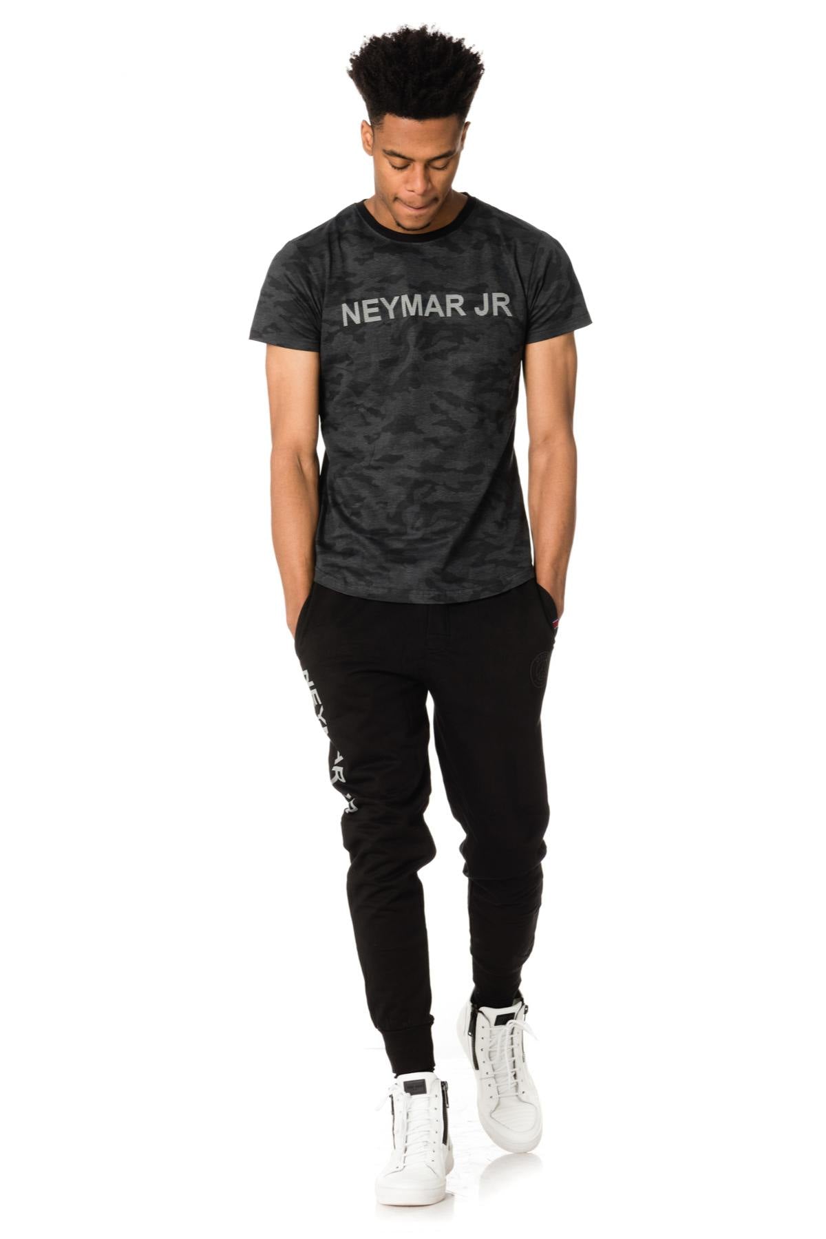 Neymar Jr black t-shirt - Image n°3