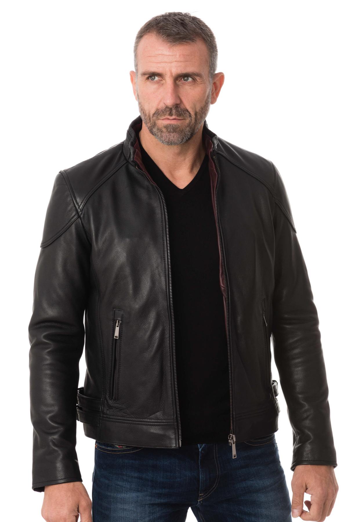 Grady Carter Black Men's Jacket - Image n°4