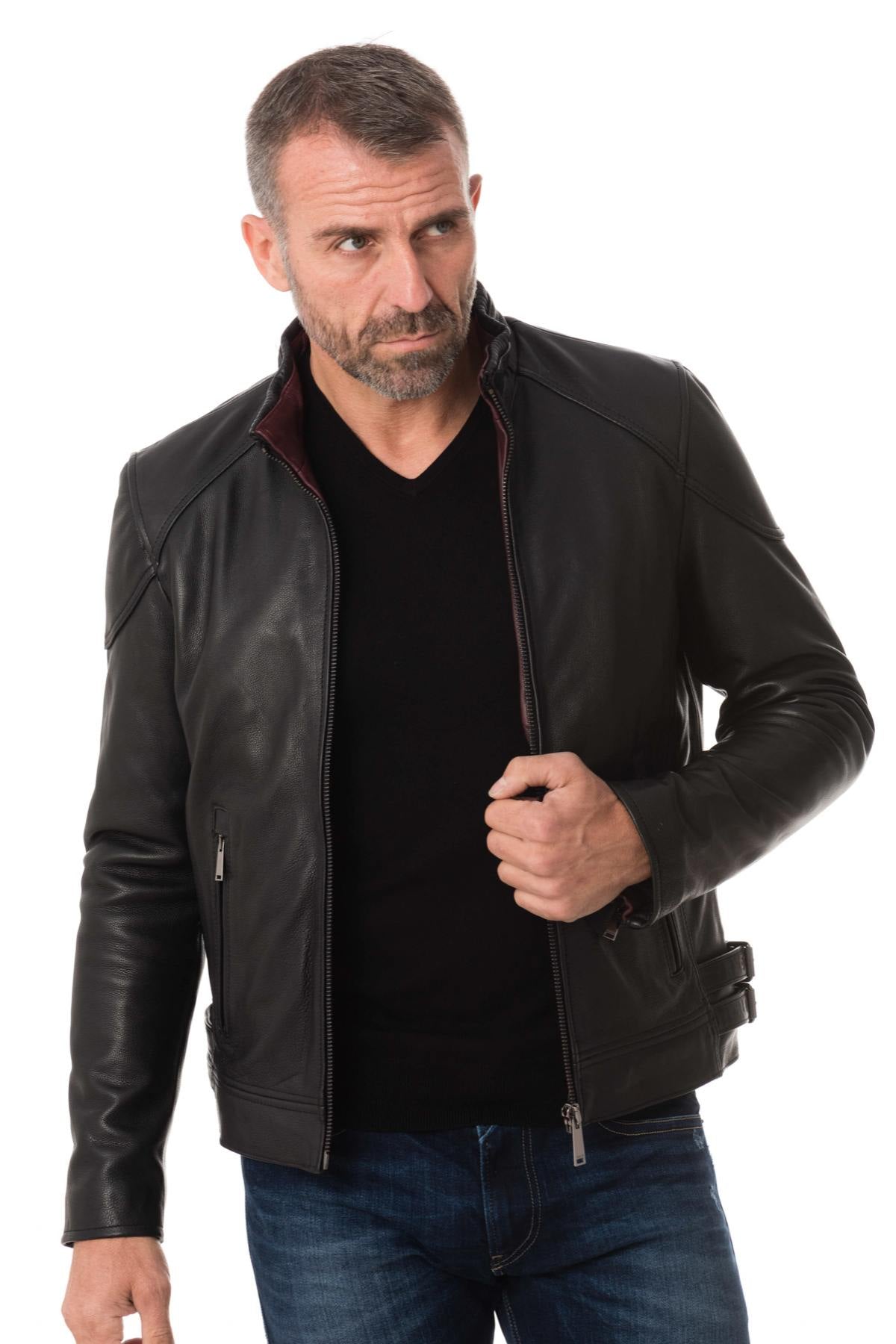 Grady Carter Black Men's Jacket - Image n°3