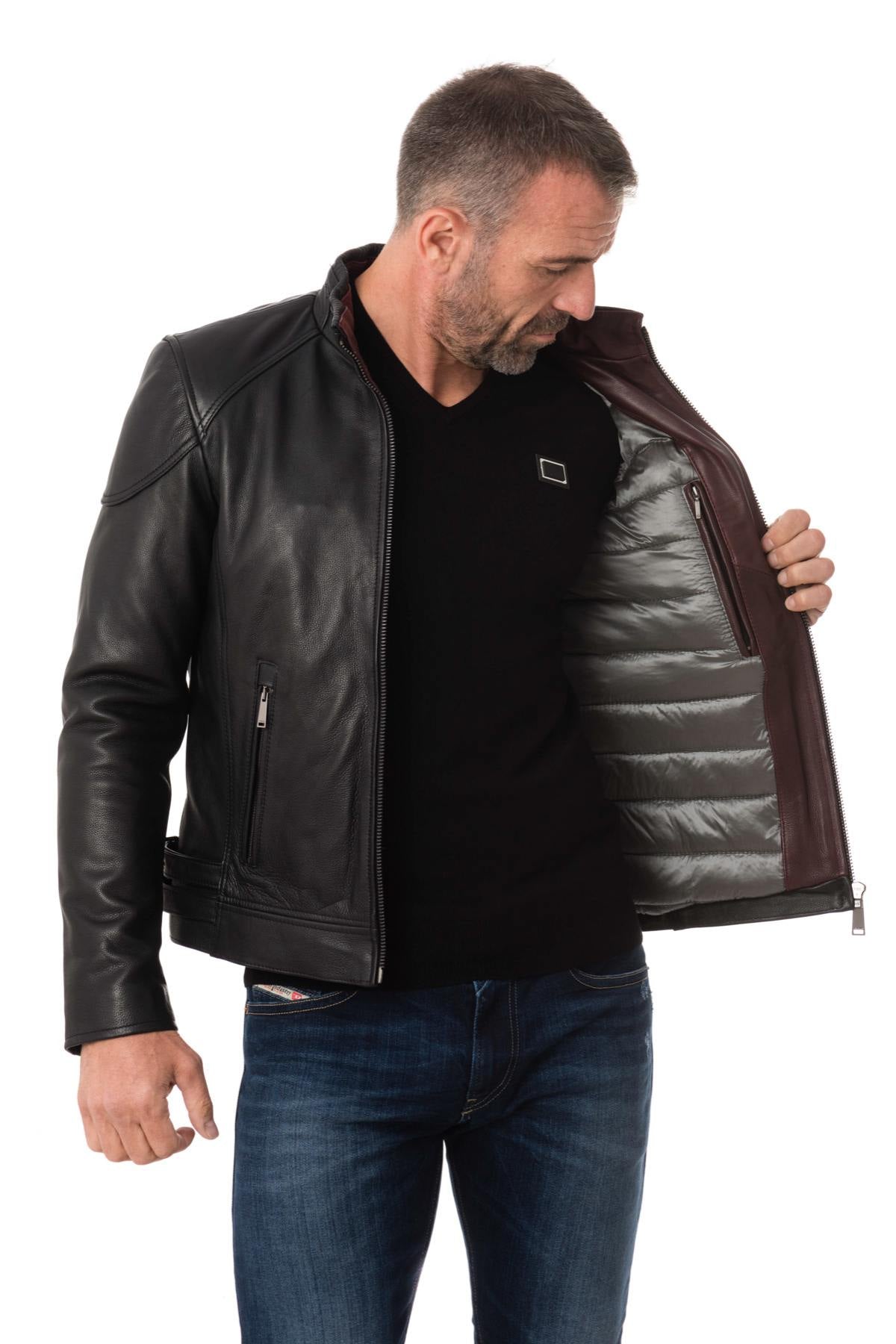 Grady Carter Black Men's Jacket - Image n°5