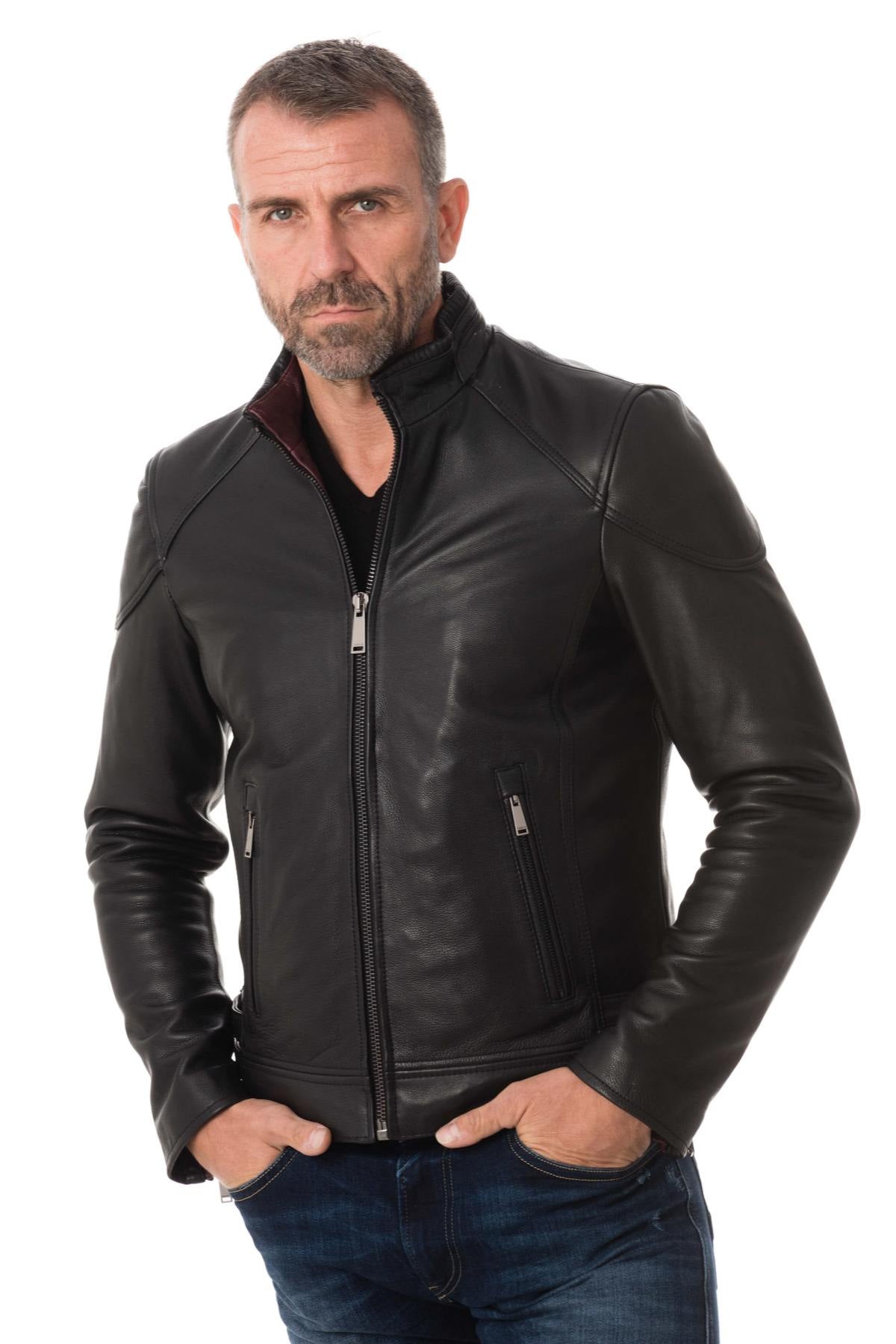 Grady Carter Black Men's Jacket - Image n°1