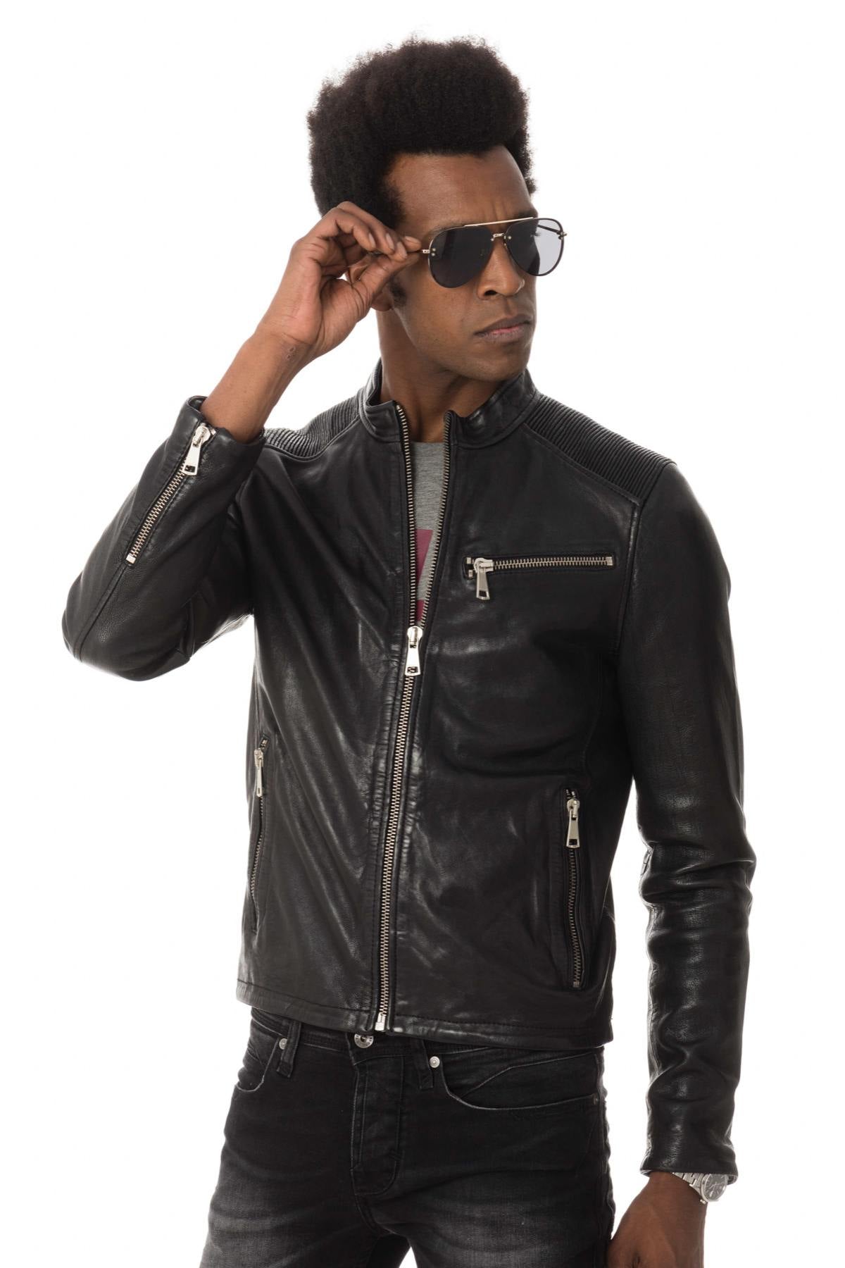 Redskins lambskin jacket - Image n°1