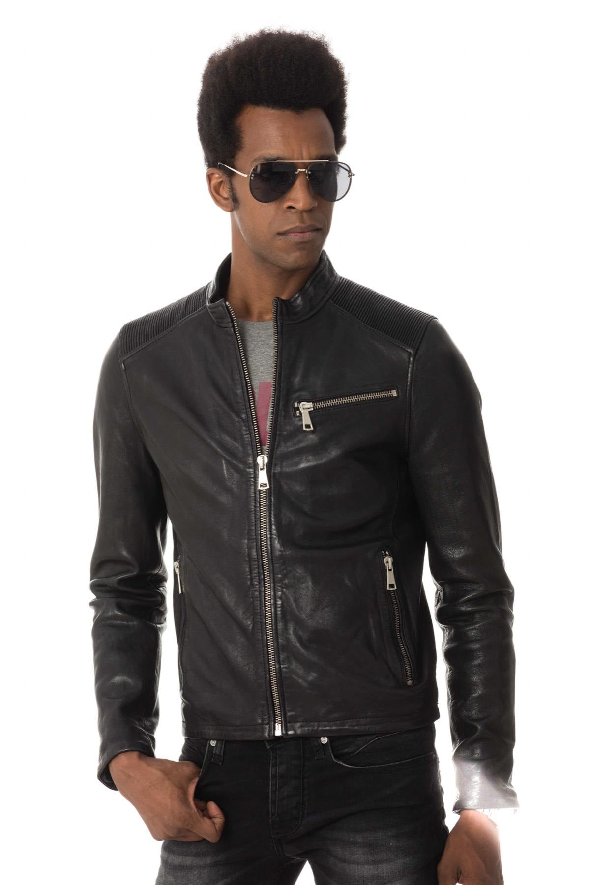 Redskins lambskin jacket - Image n°5