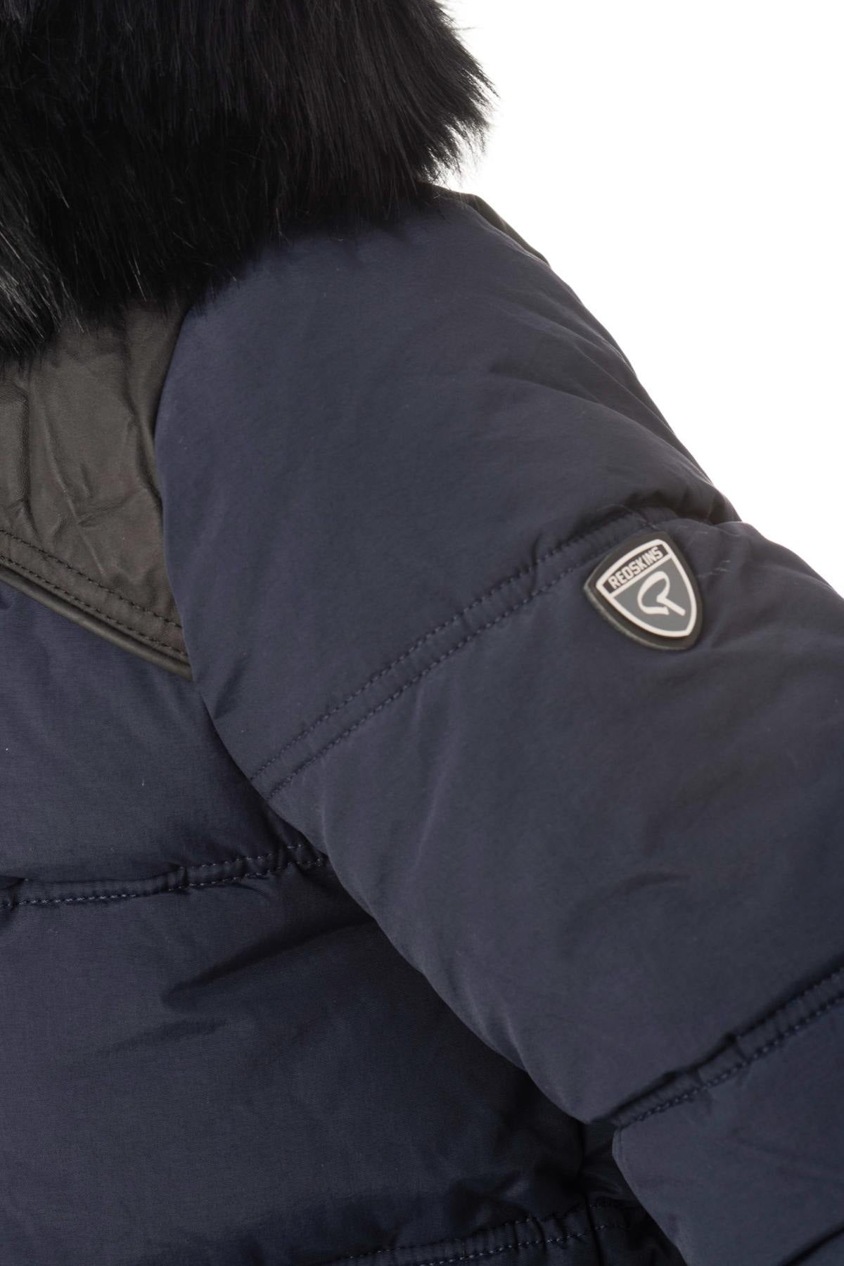 Men's short polyamide down jacket - Image n°6