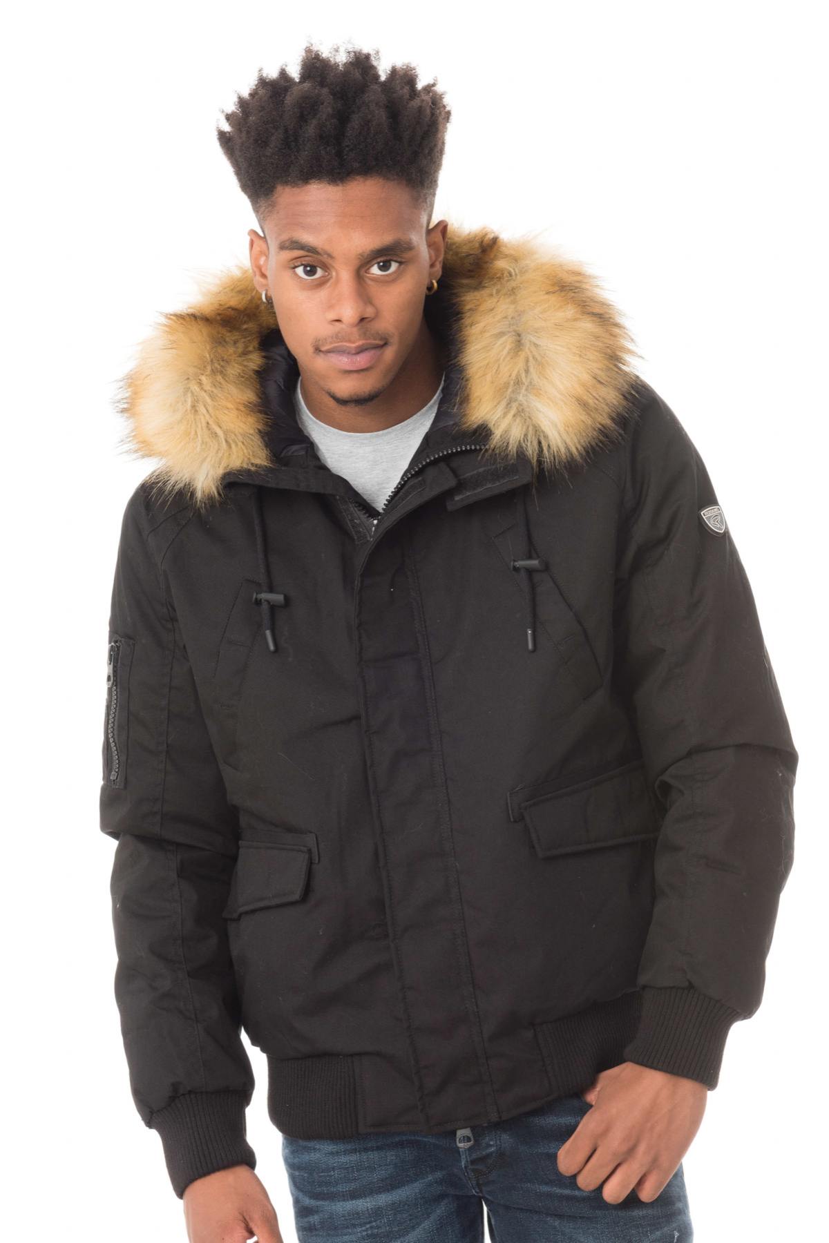 Redskins men's black jacket - Image n°1