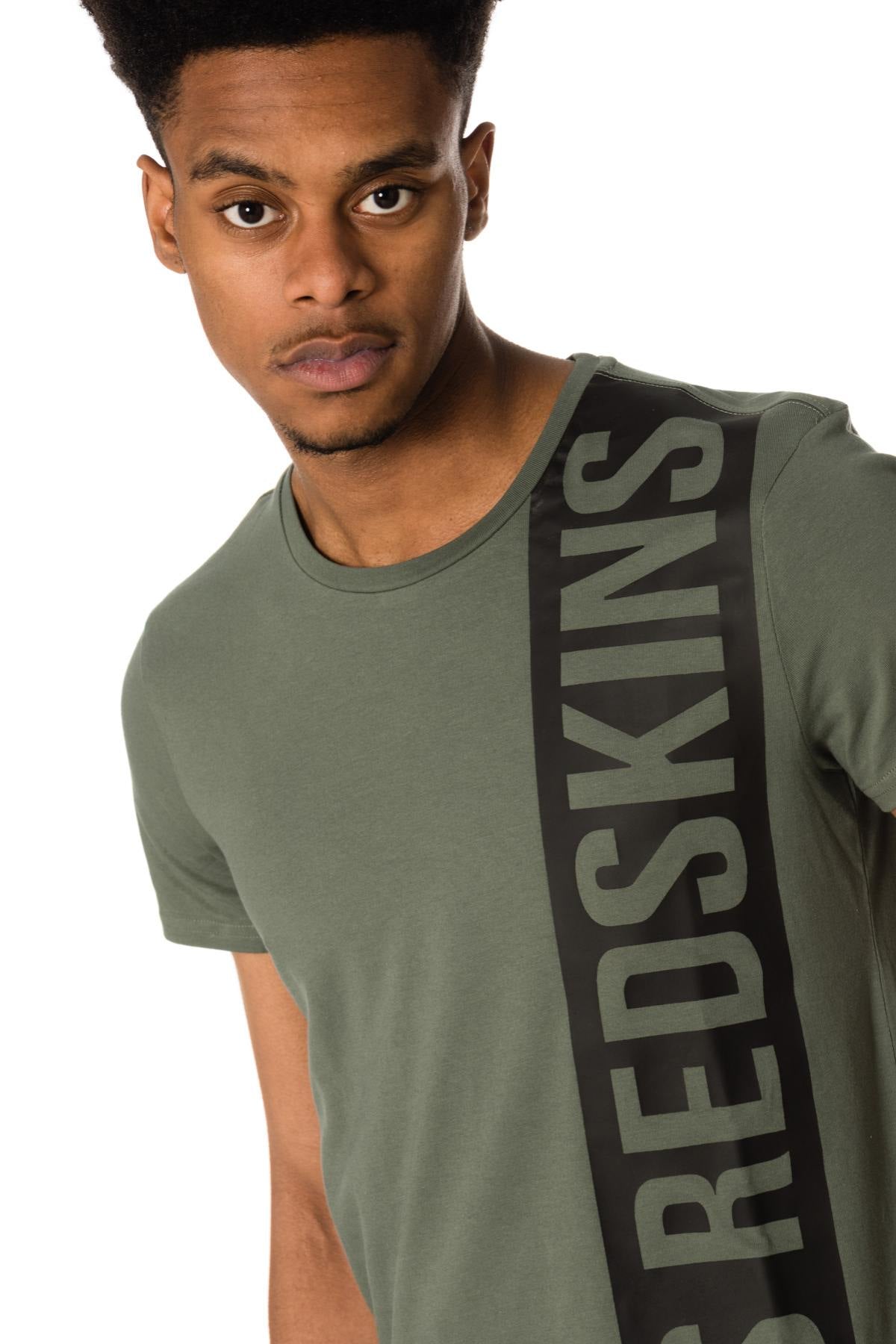 Redskins men's khaki t-shirt - Image n°4