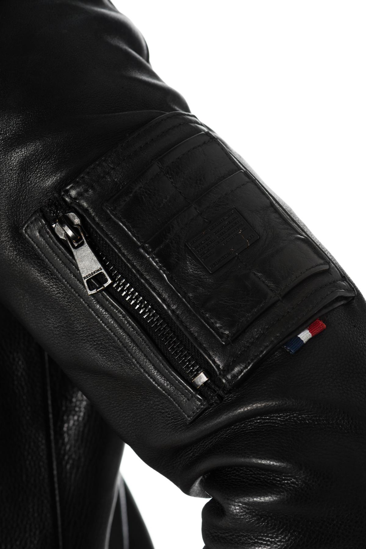 Patrouille de France leather bomber - Image n°8