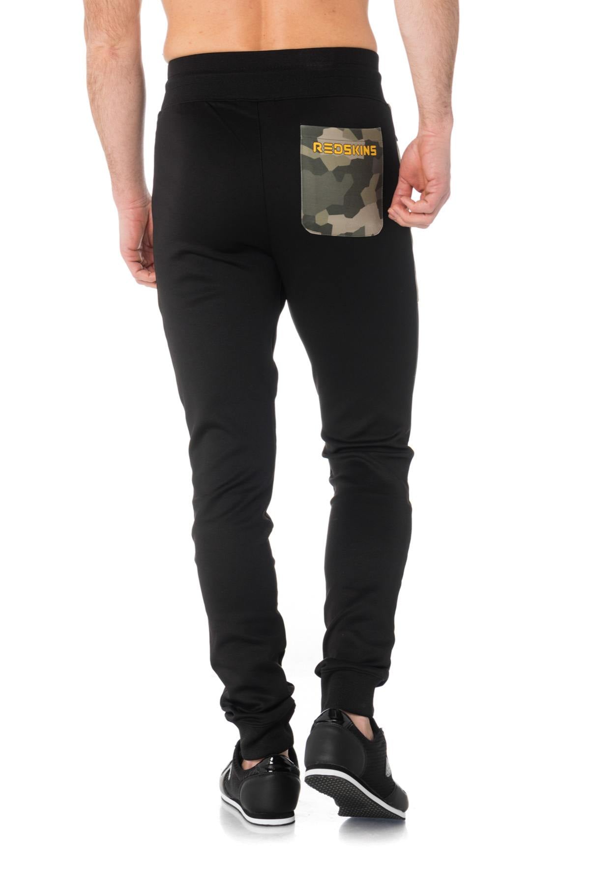 Black and khaki Redskins jogging pants - Image n°5