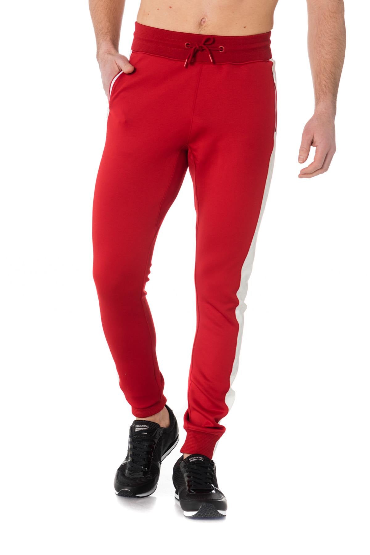 Red and White Redskins Jogger Pants - Image n°3