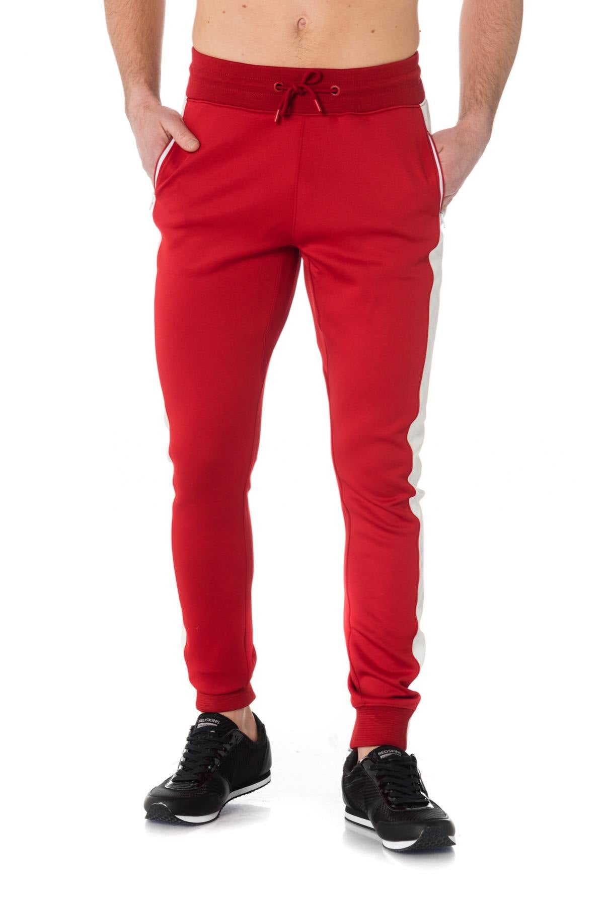 Red and White Redskins Jogger Pants - Image n°5