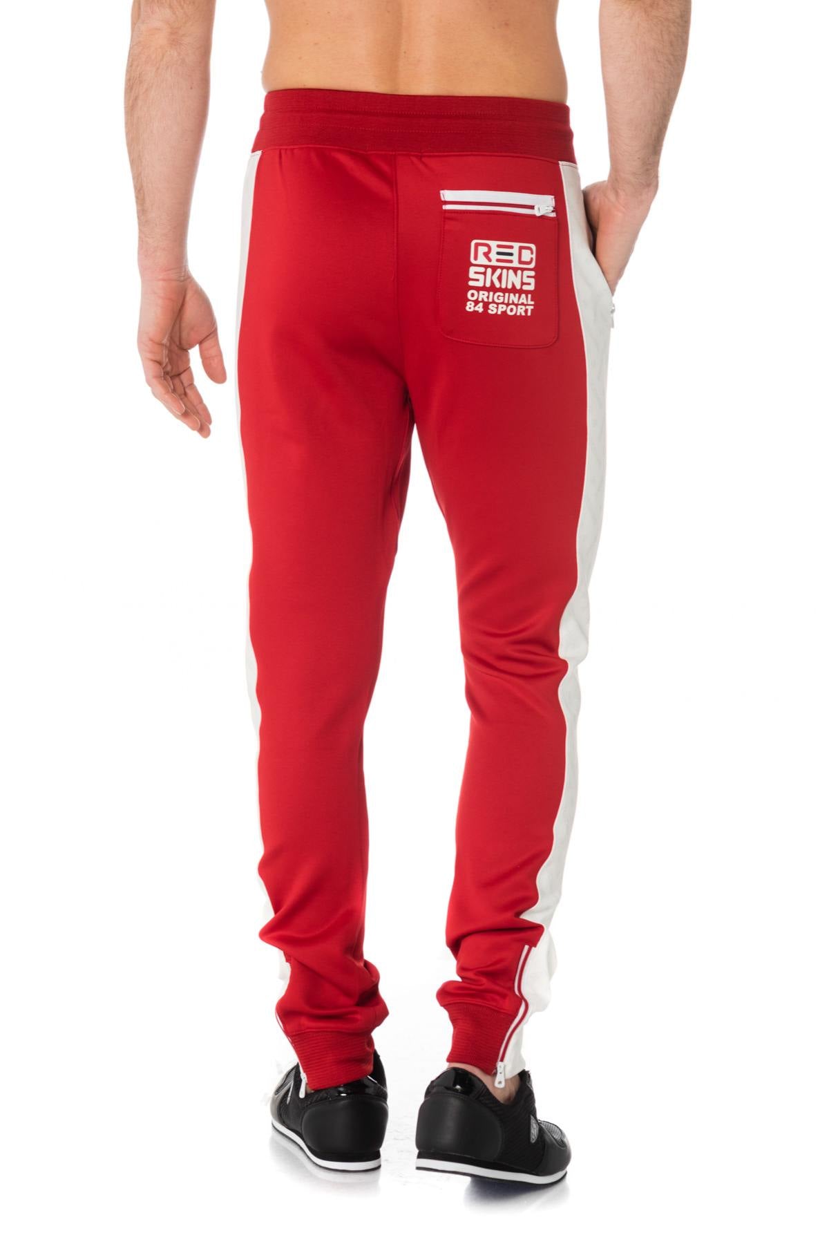 Red and White Redskins Jogger Pants - Image n°6