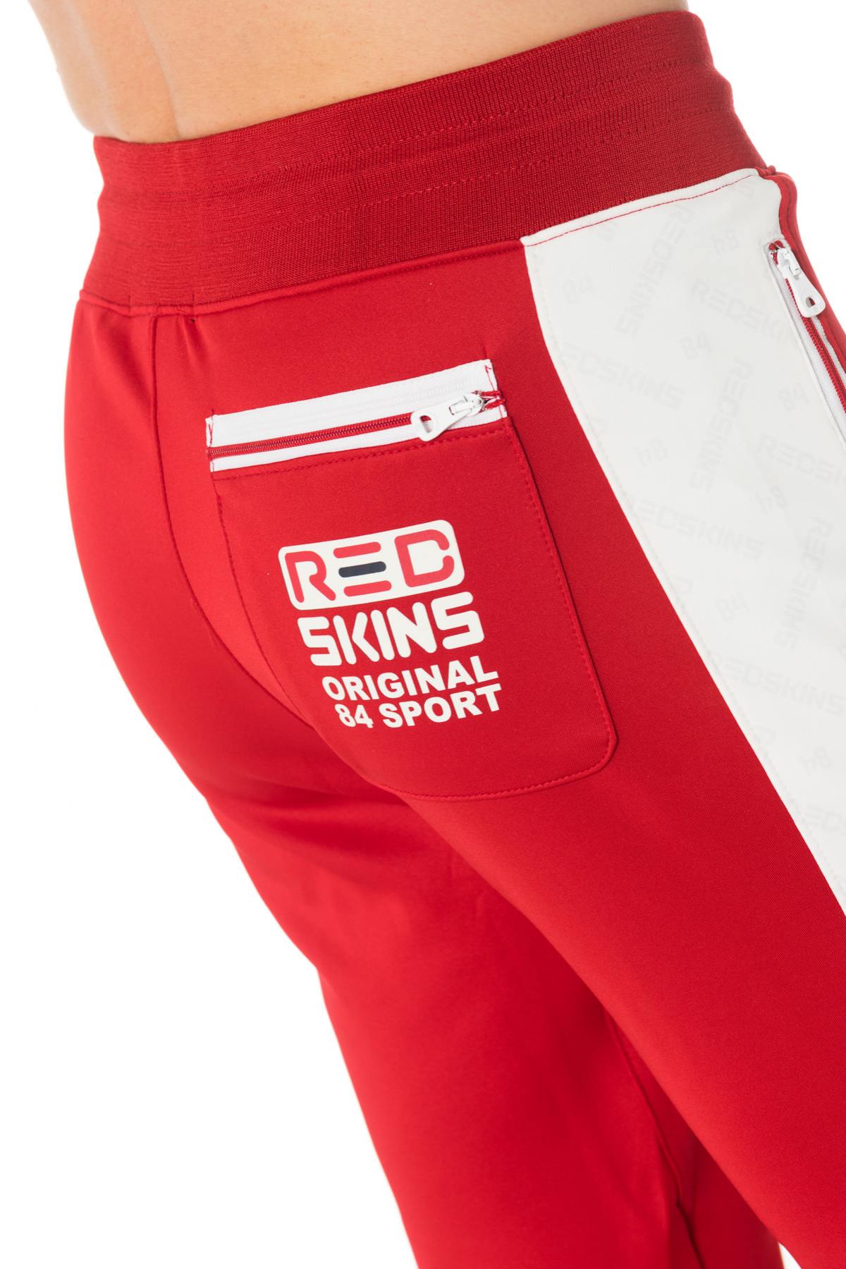 Red and White Redskins Jogger Pants - Image n°4