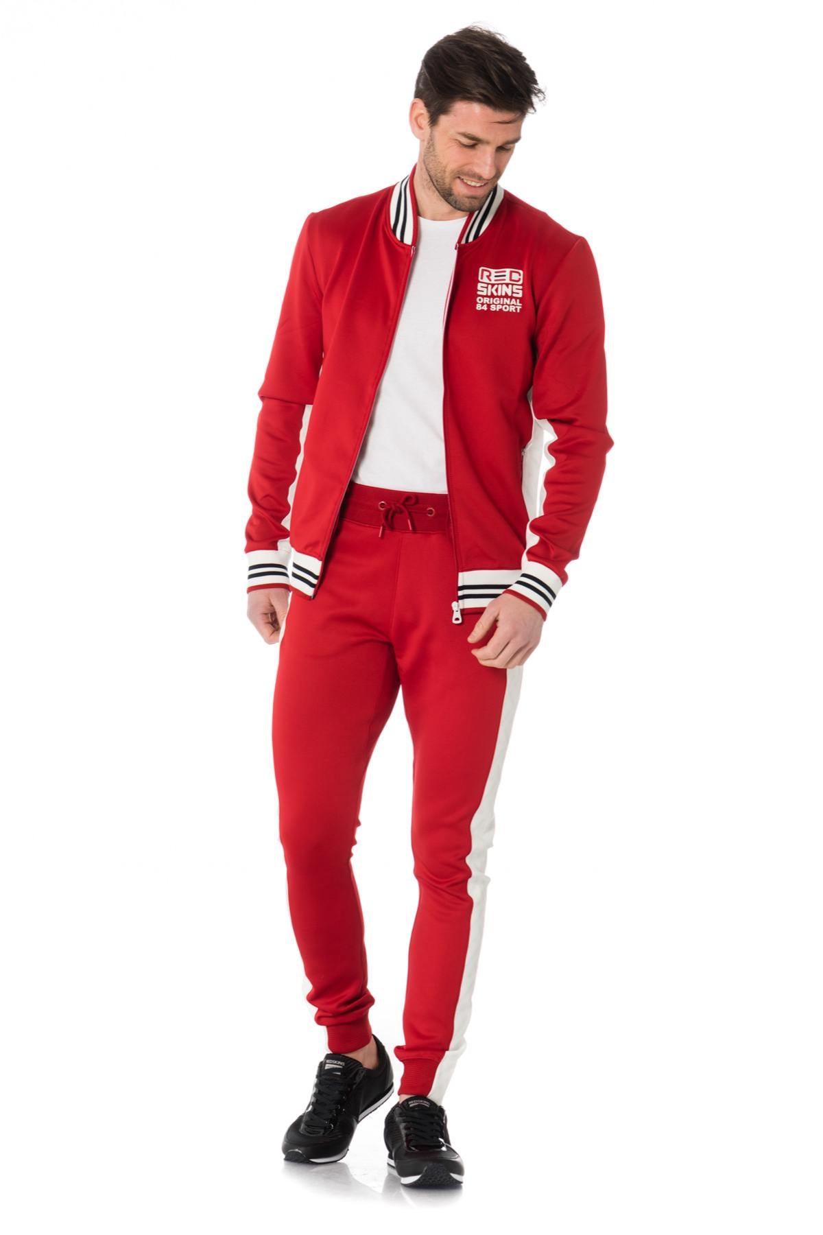 Red and White Redskins Jogger Pants - Image n°2