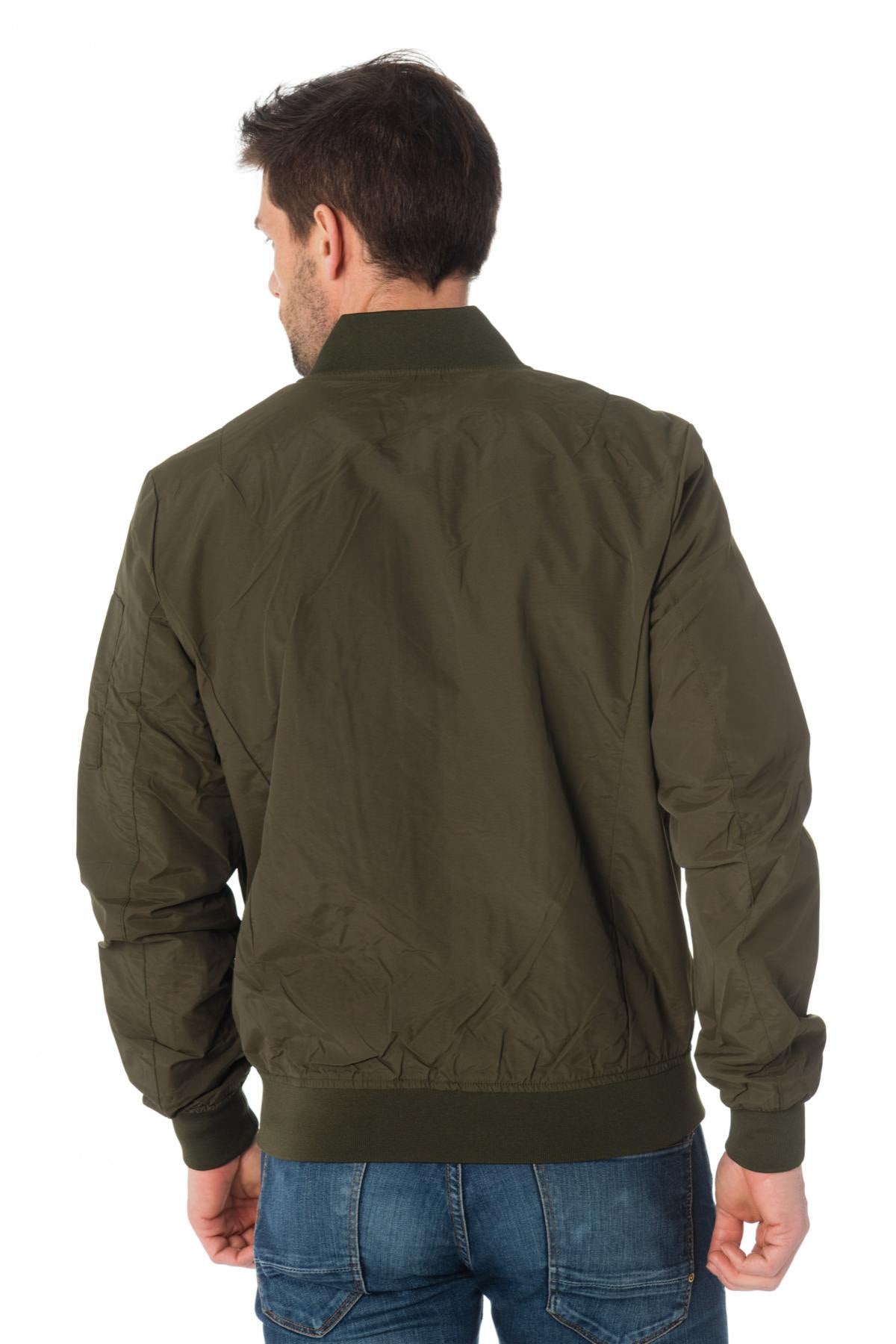 Khaki nylon jacket - Image n°6