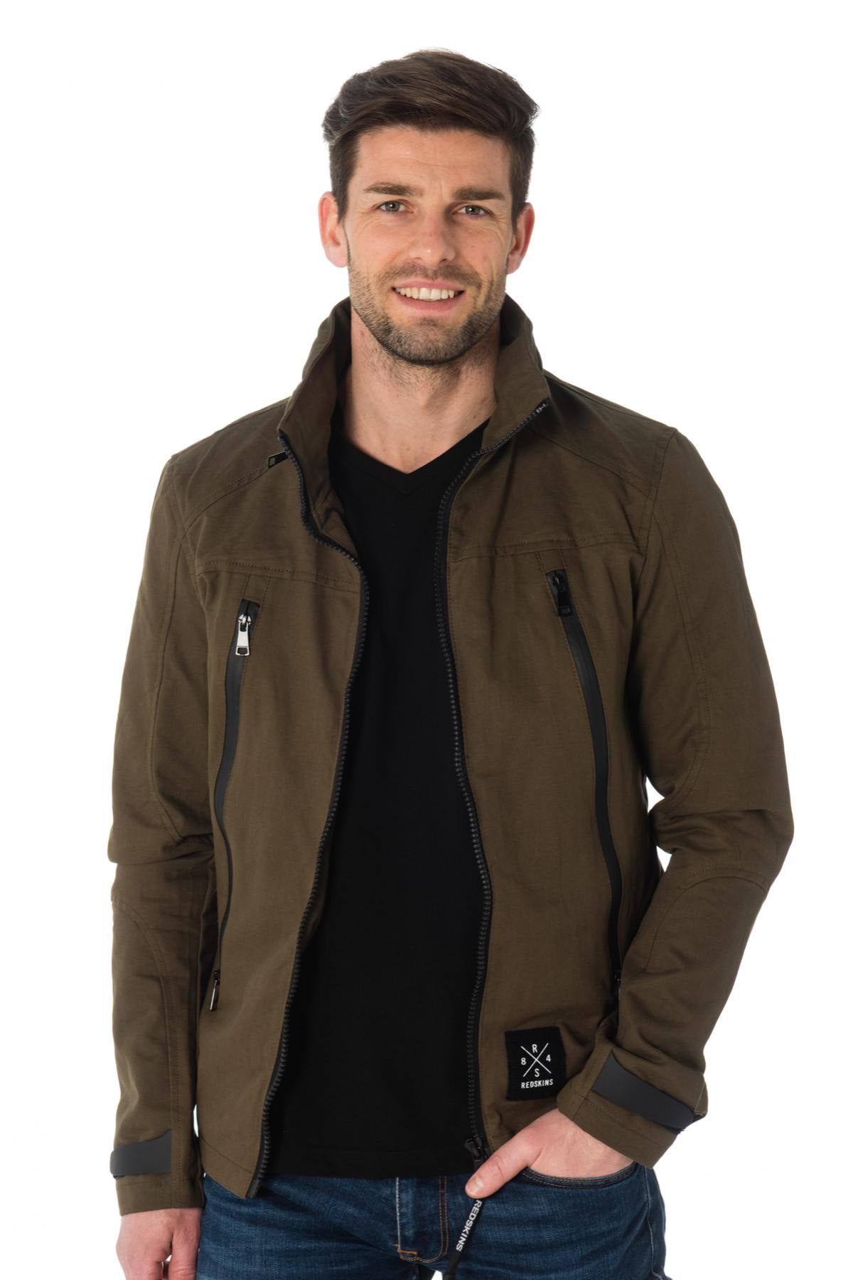  Redskins khaki cotton jacket - Image n°3