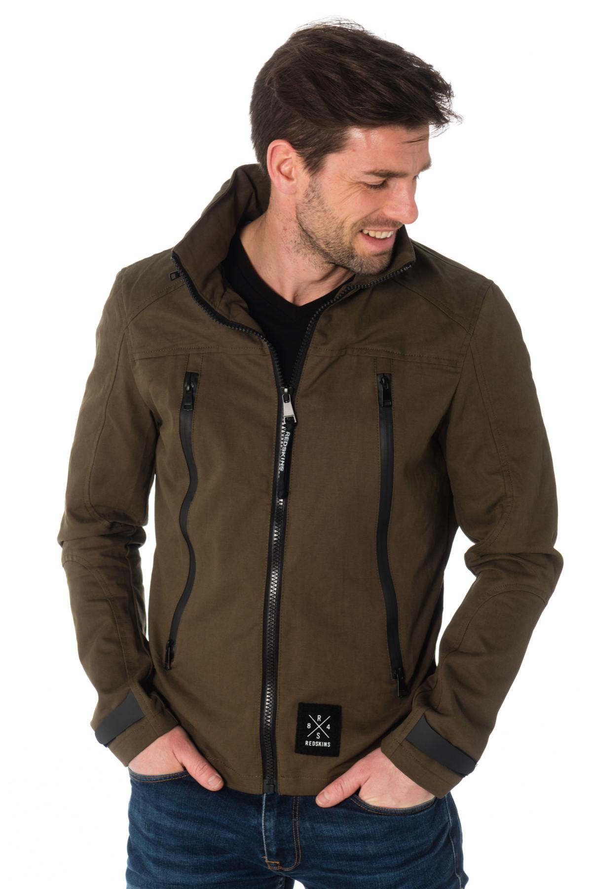  Redskins khaki cotton jacket - Image n°1