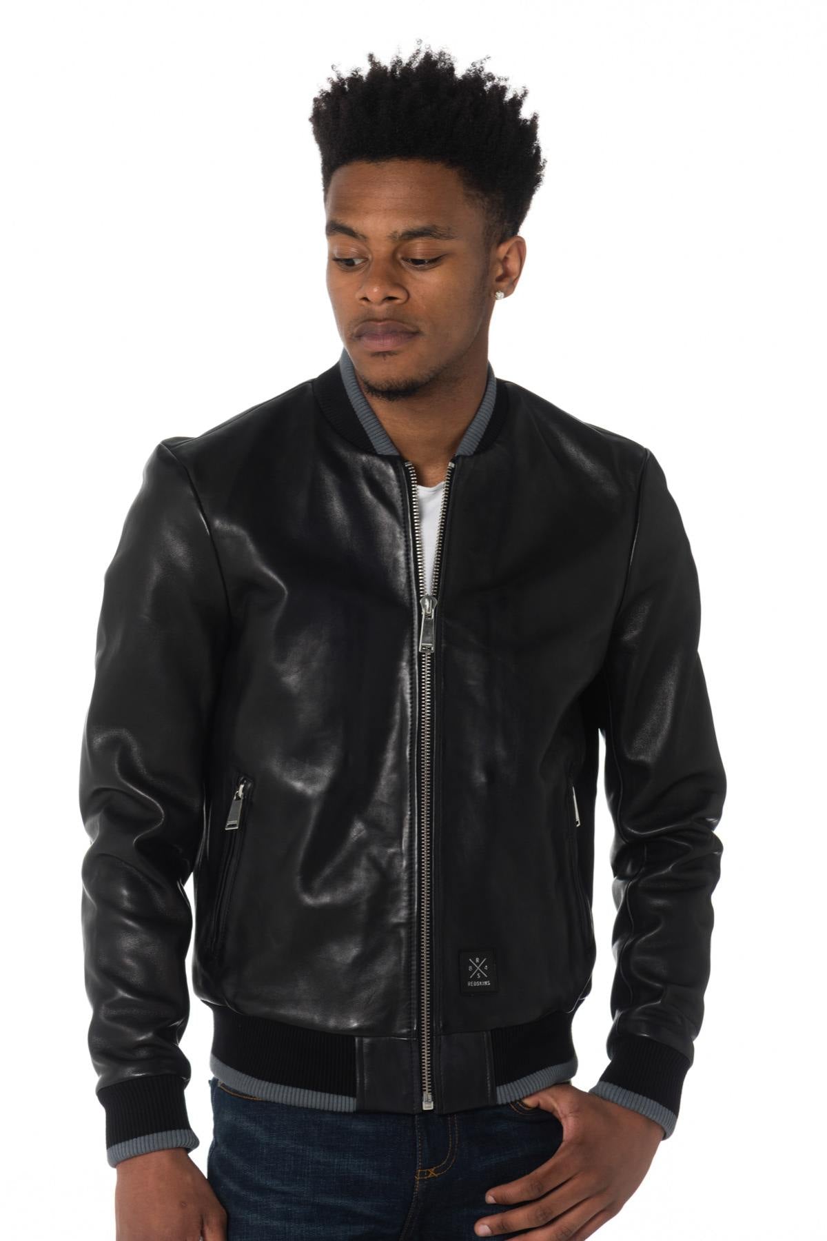 Redskins men's bomber jacket with dragon - Image n°3