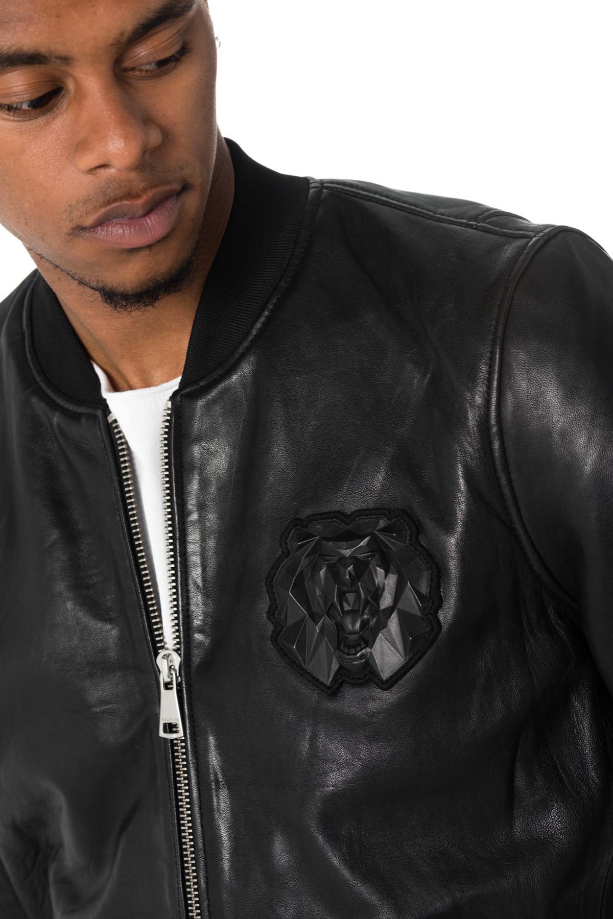 Redskins men's bomber jacket with tiger badge - Image n°2