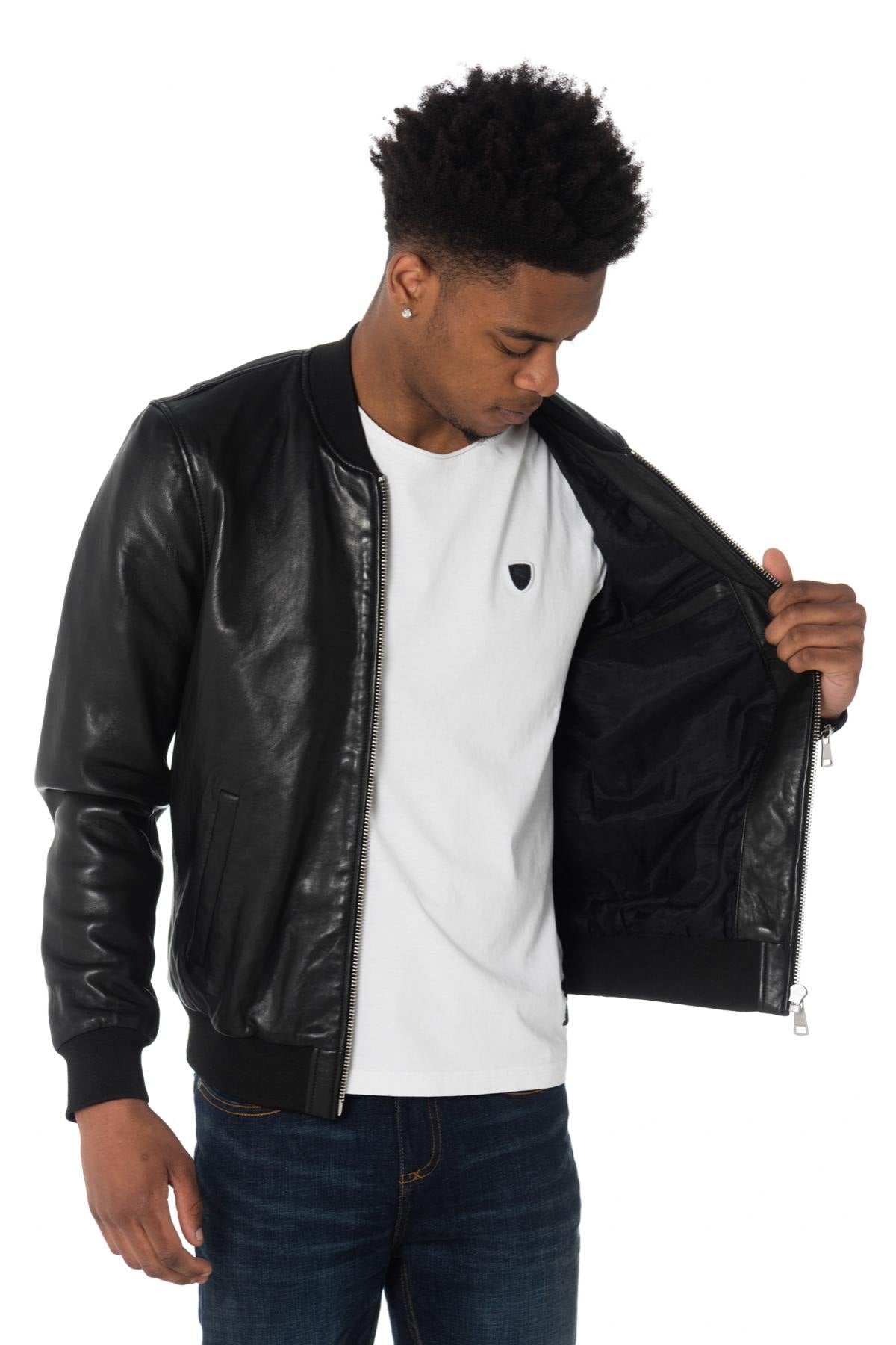 Redskins men's bomber jacket with tiger badge - Image n°5