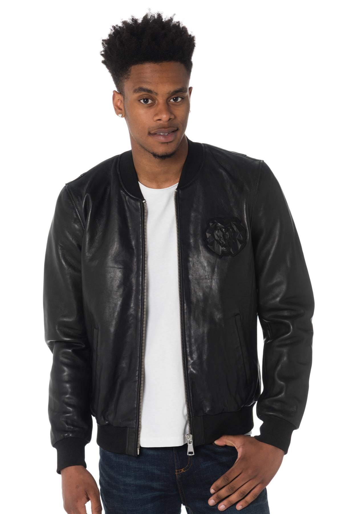 Redskins men's bomber jacket with tiger badge - Image n°3