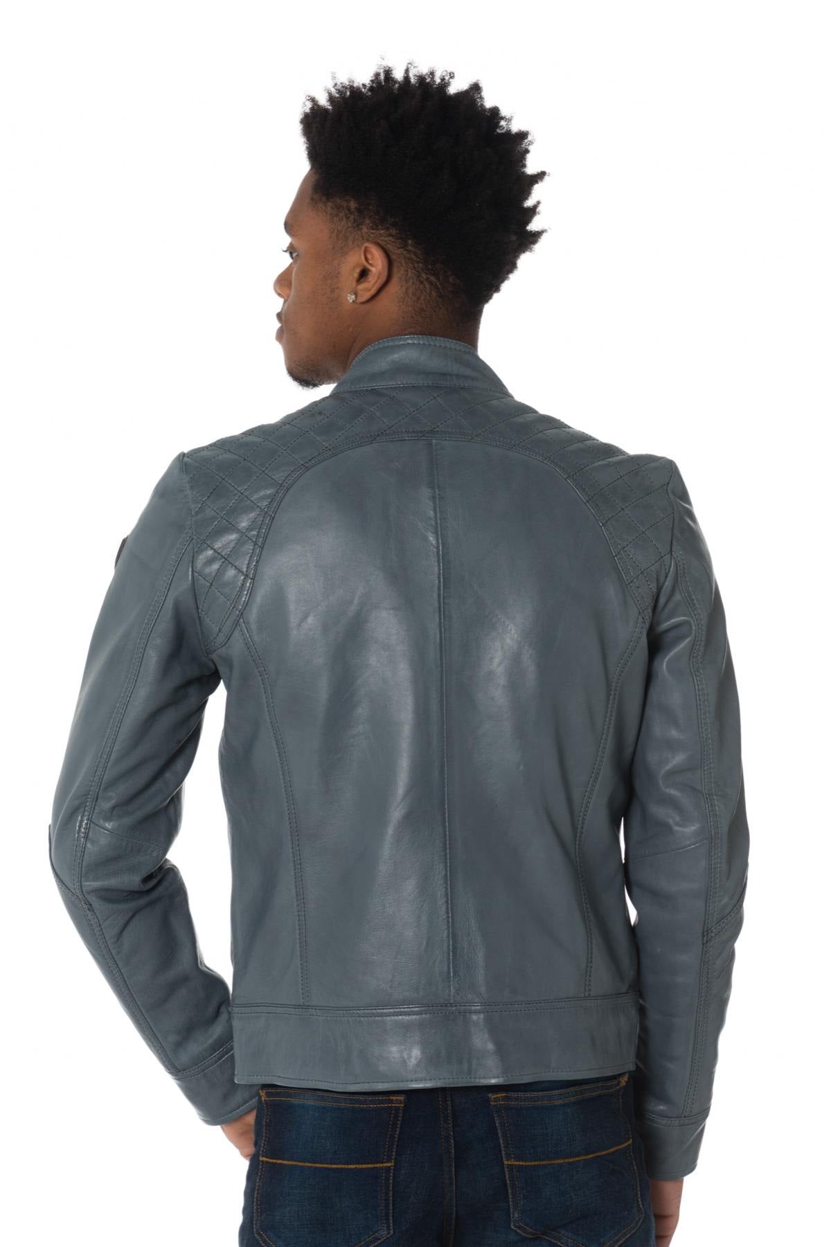 Men's Redskins biker collar jacket - Image n°6