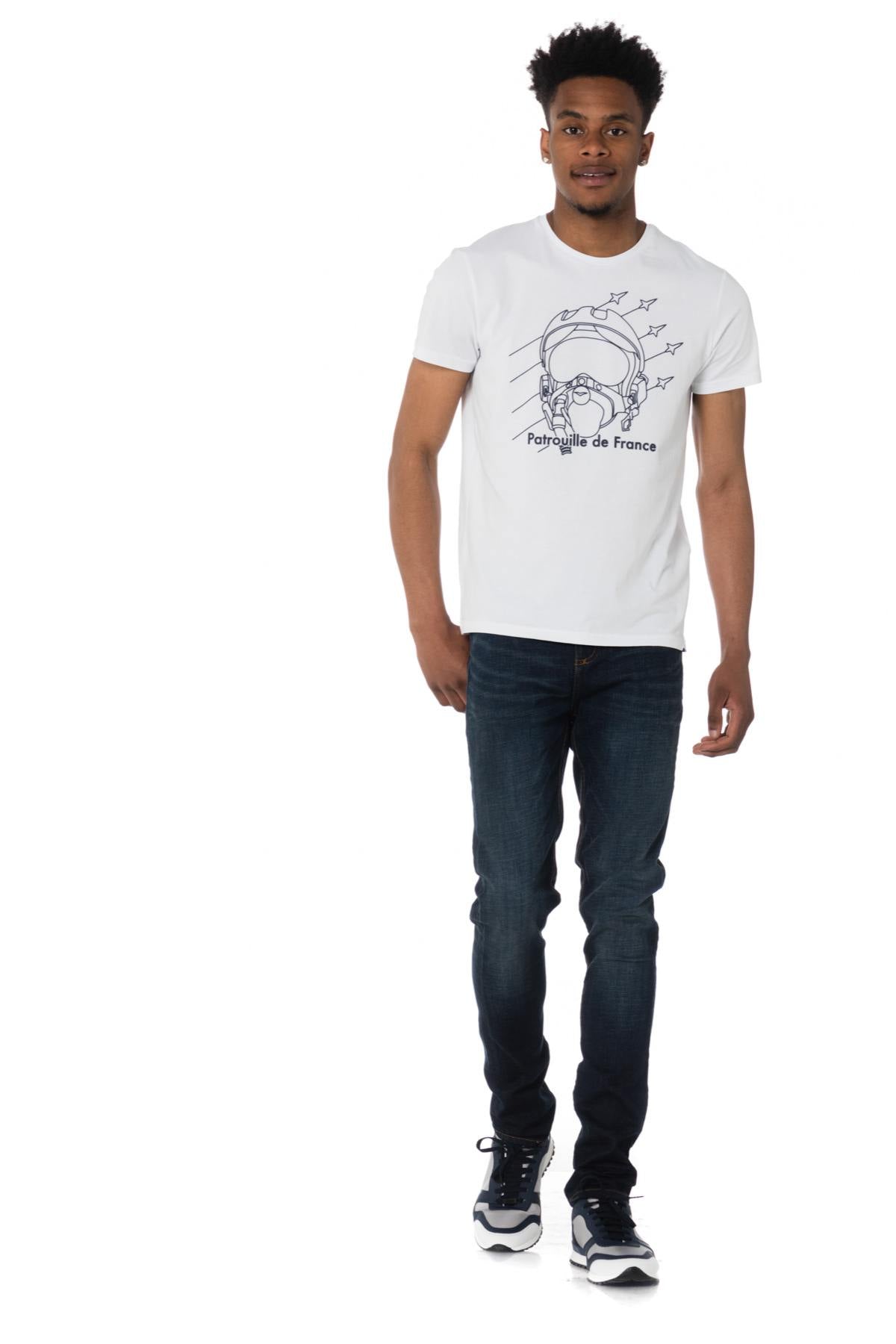 White Patrouille de France t-shirt - Image n°2