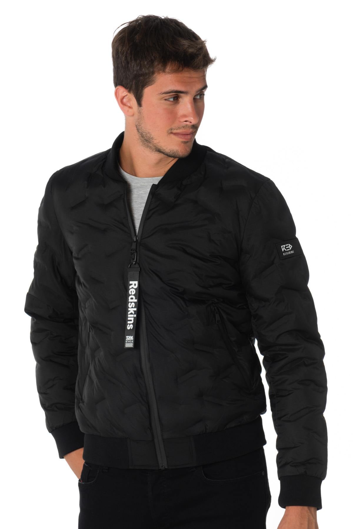 Redskins men's black bombers - Image n°5