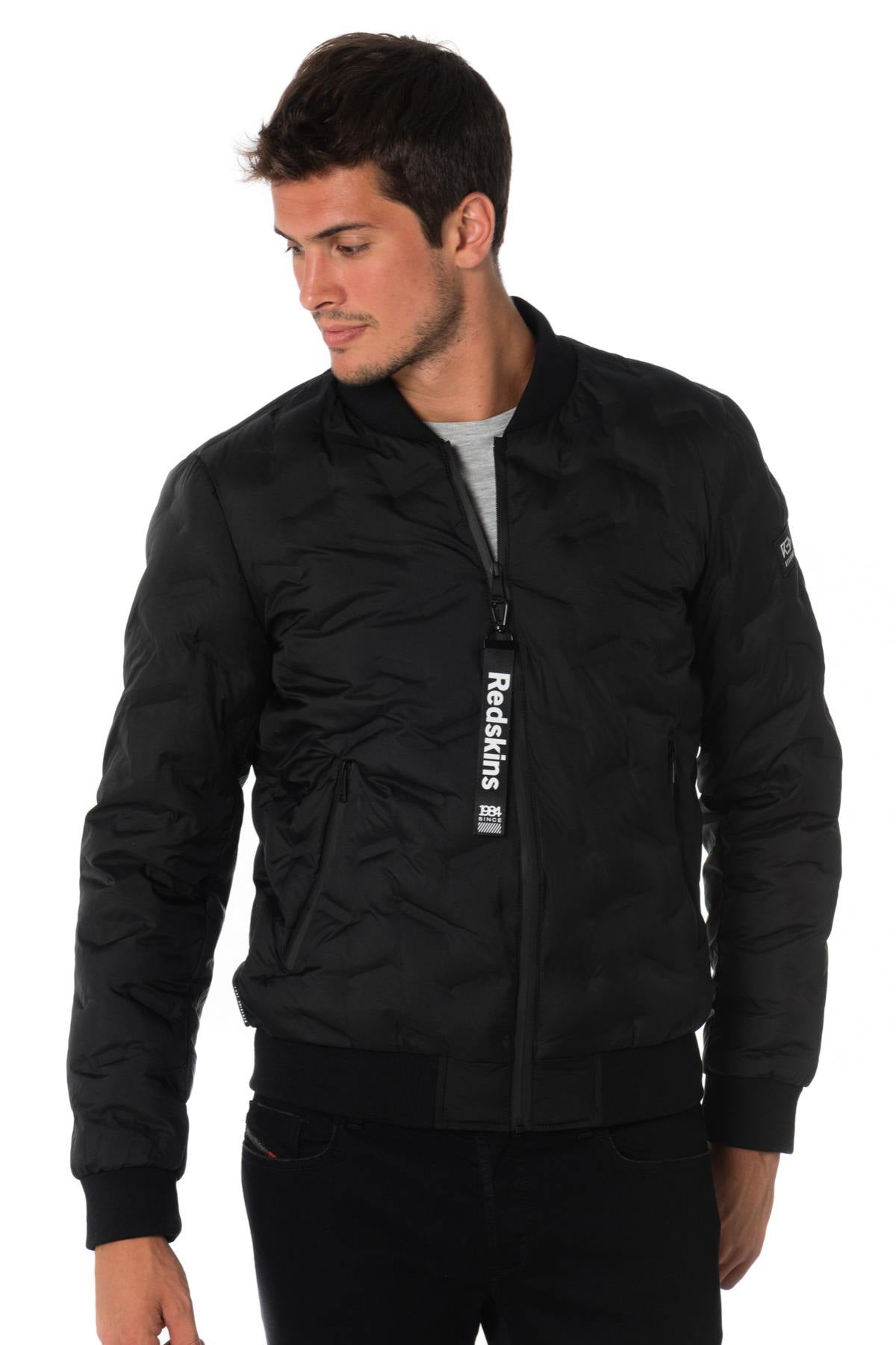 Redskins men's black bombers - Image n°1