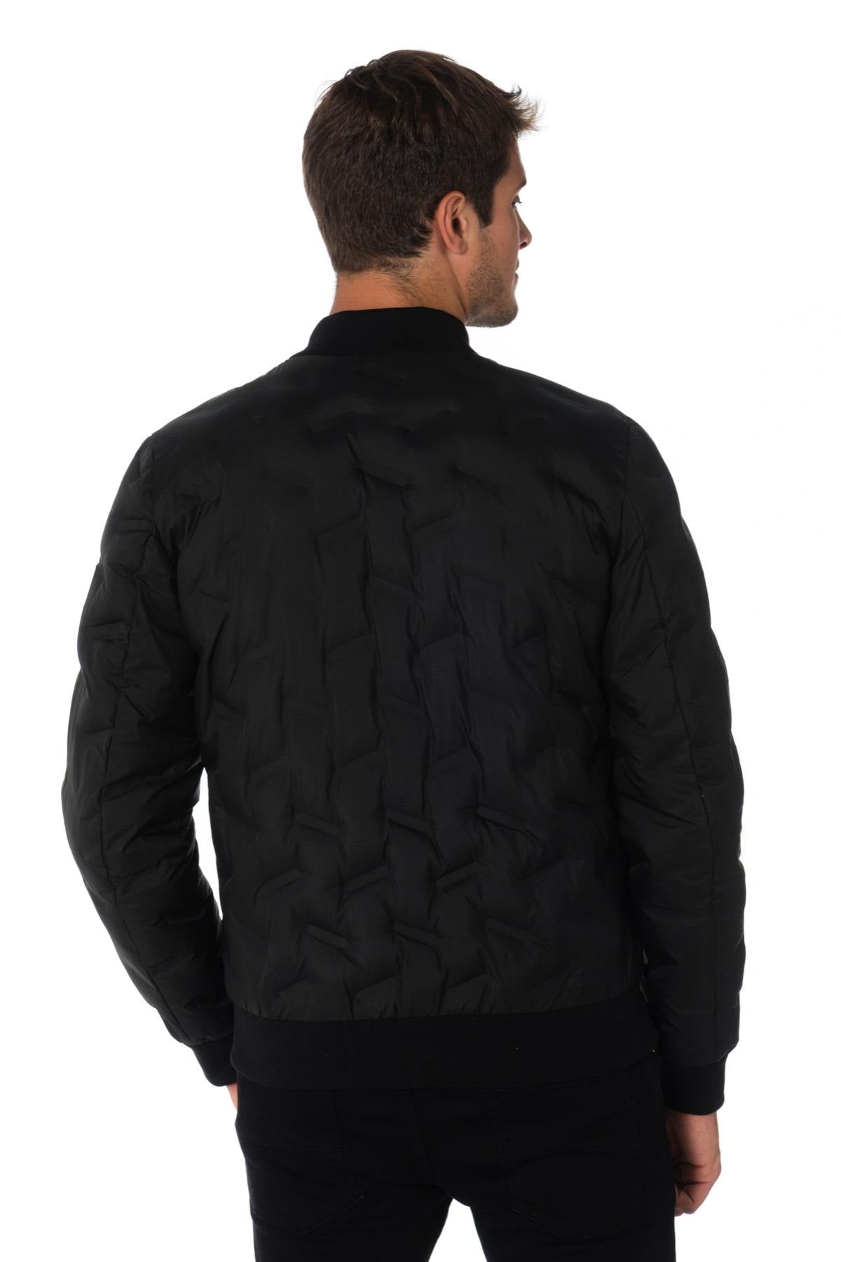 Redskins men's black bombers - Image n°6