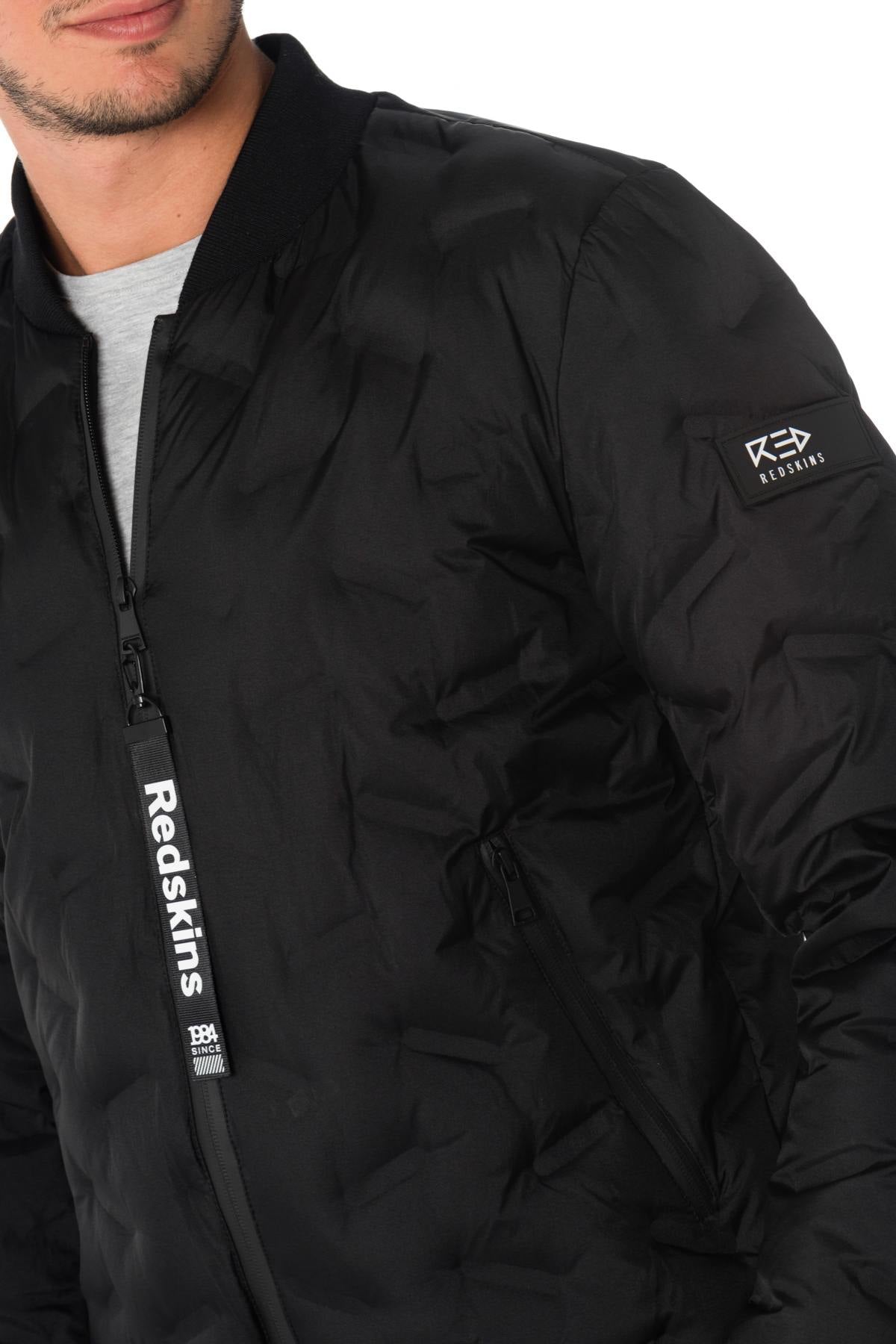 Redskins men's black bombers - Image n°7