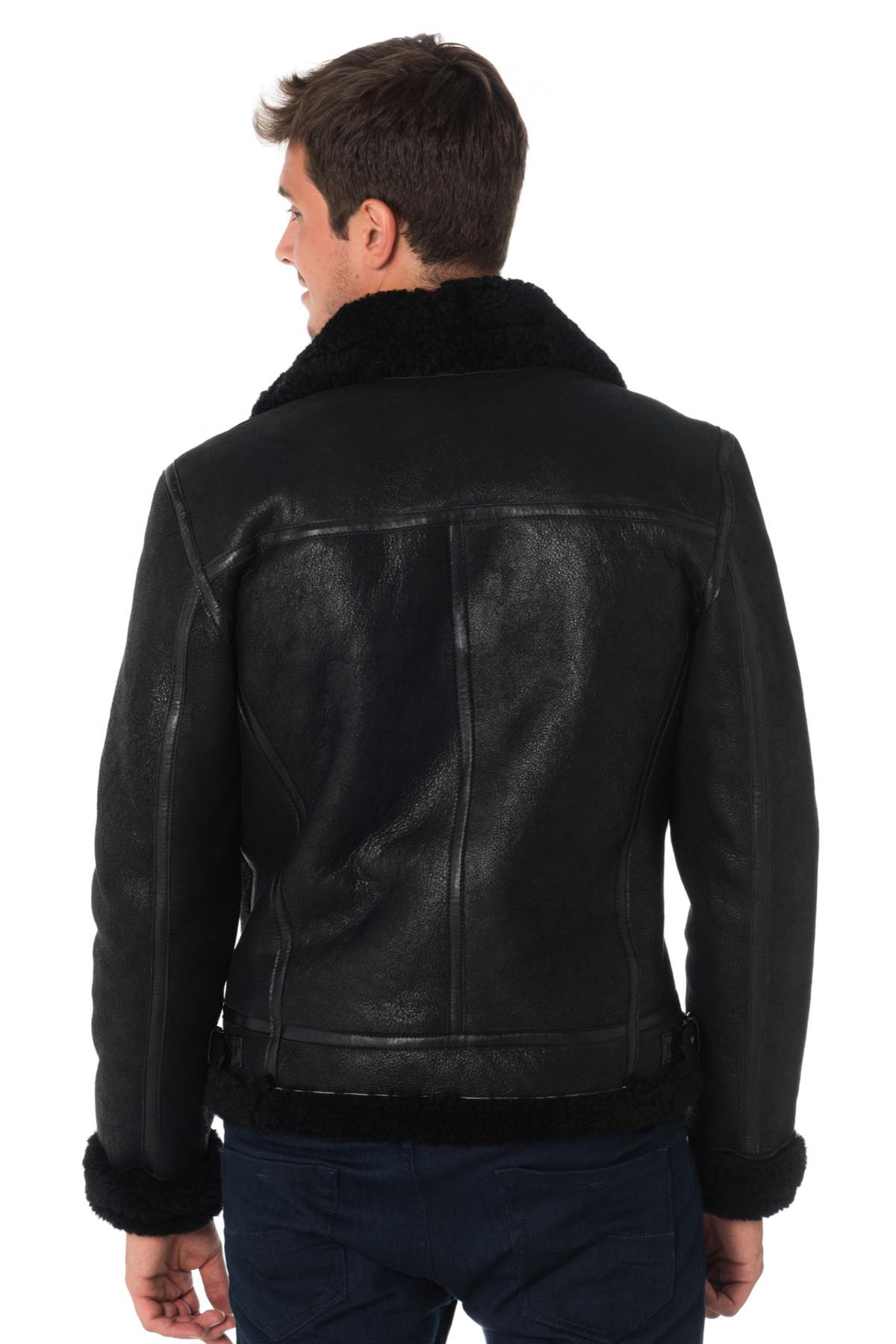 Redskins men's black bomber jacket - Image n°7