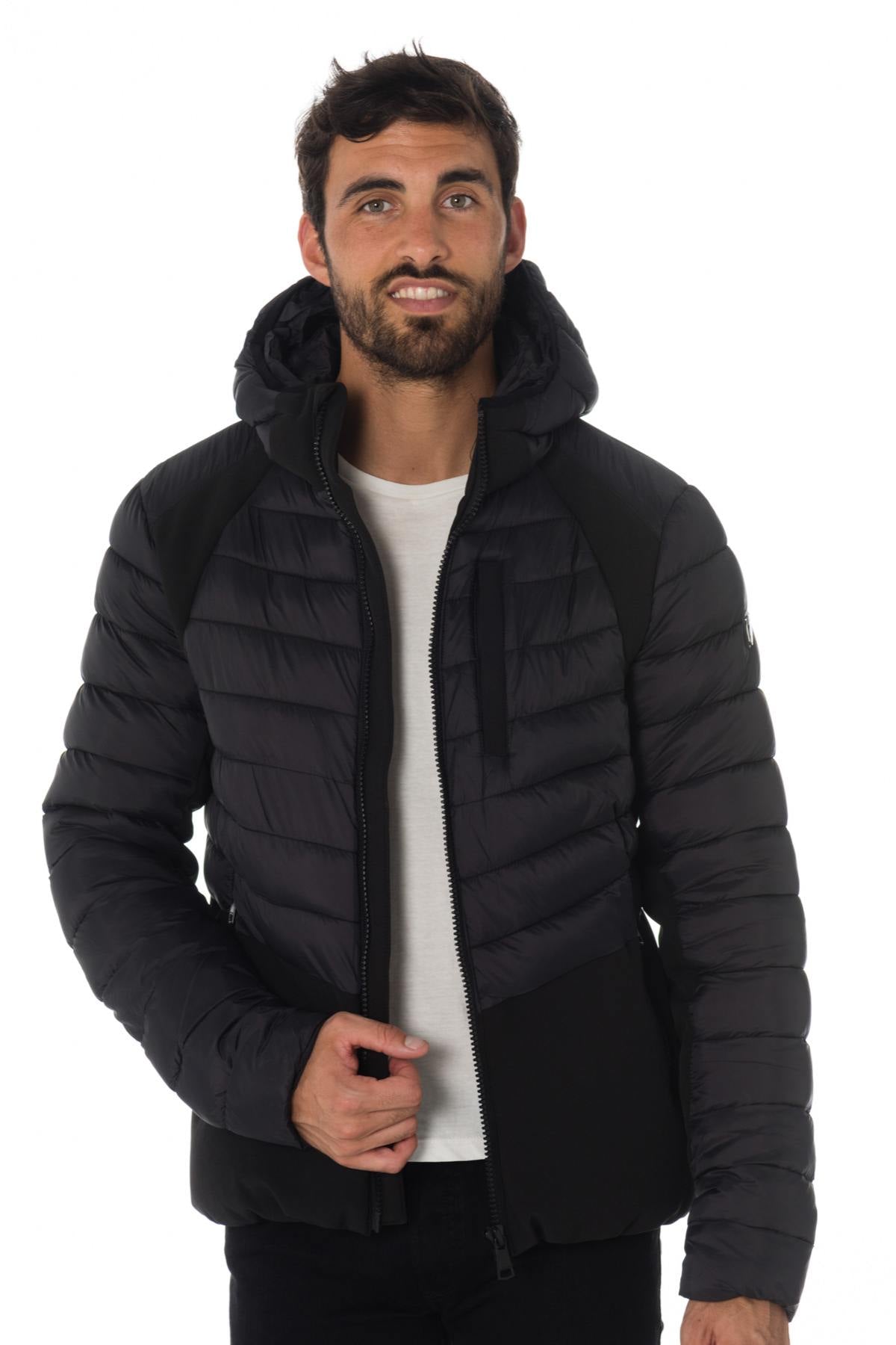 Redskins men's black down jacket - Image n°3