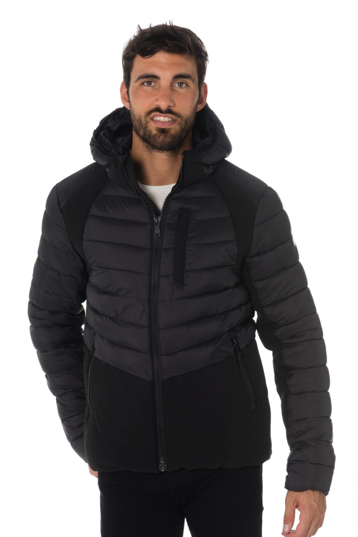 Redskins men's black down jacket - Image n°1