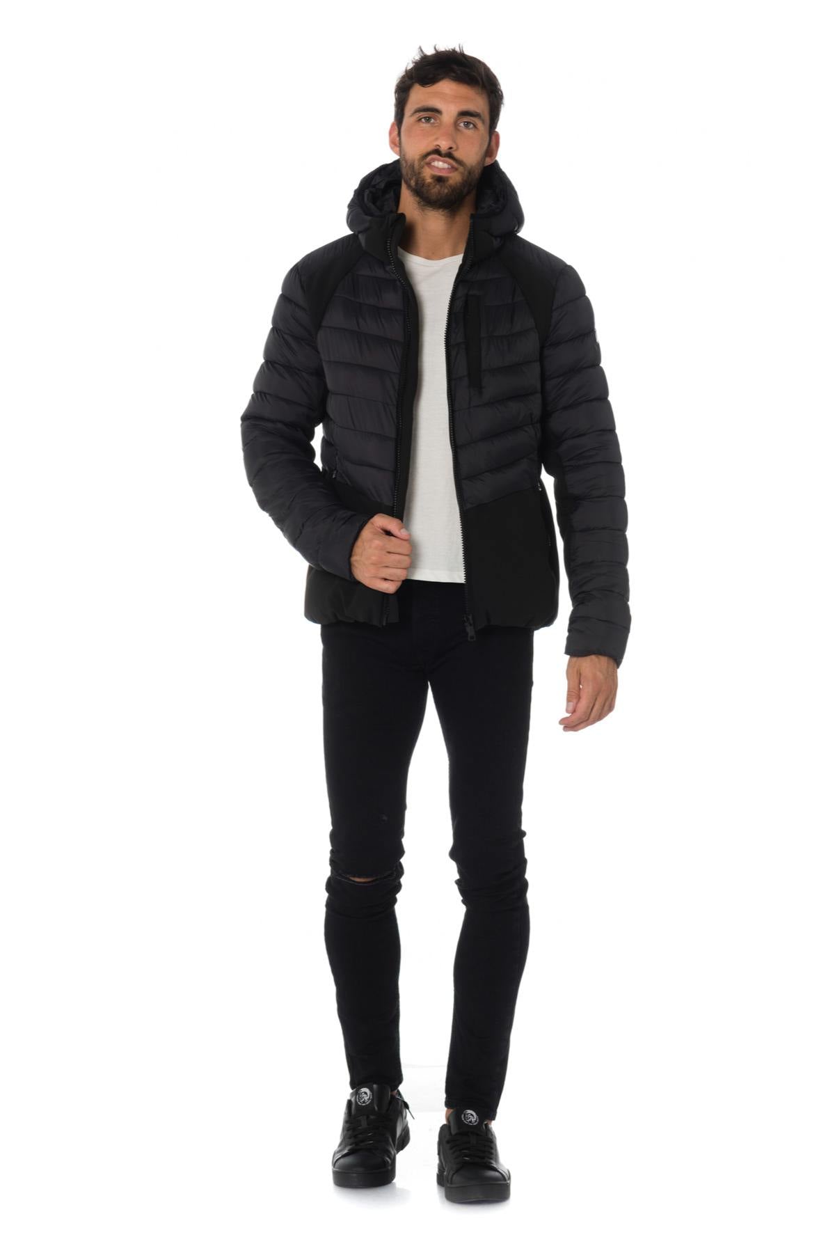 Redskins men's black down jacket - Image n°2