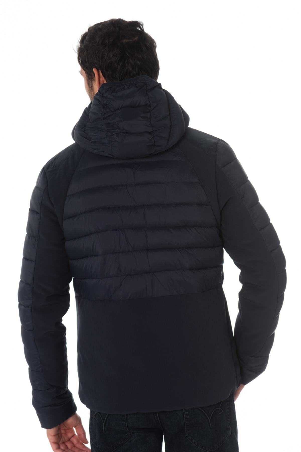 Redskins men's navy blue down jacket - Image n°3