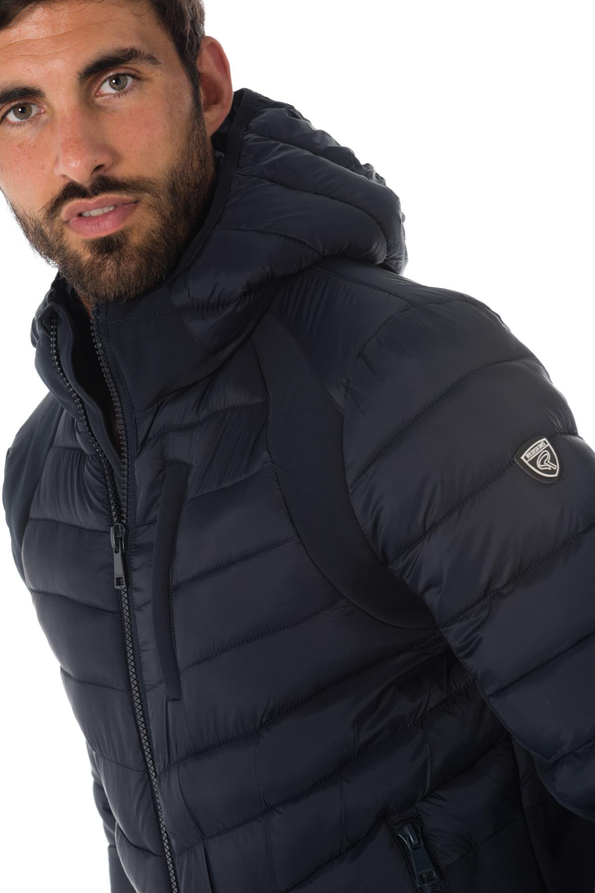 Redskins men's navy blue down jacket - Image n°5