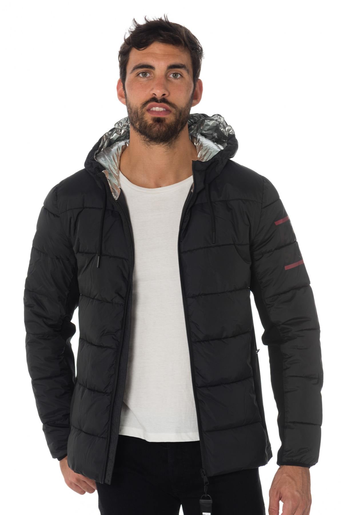 Redskins men's black down jacket - Image n°3