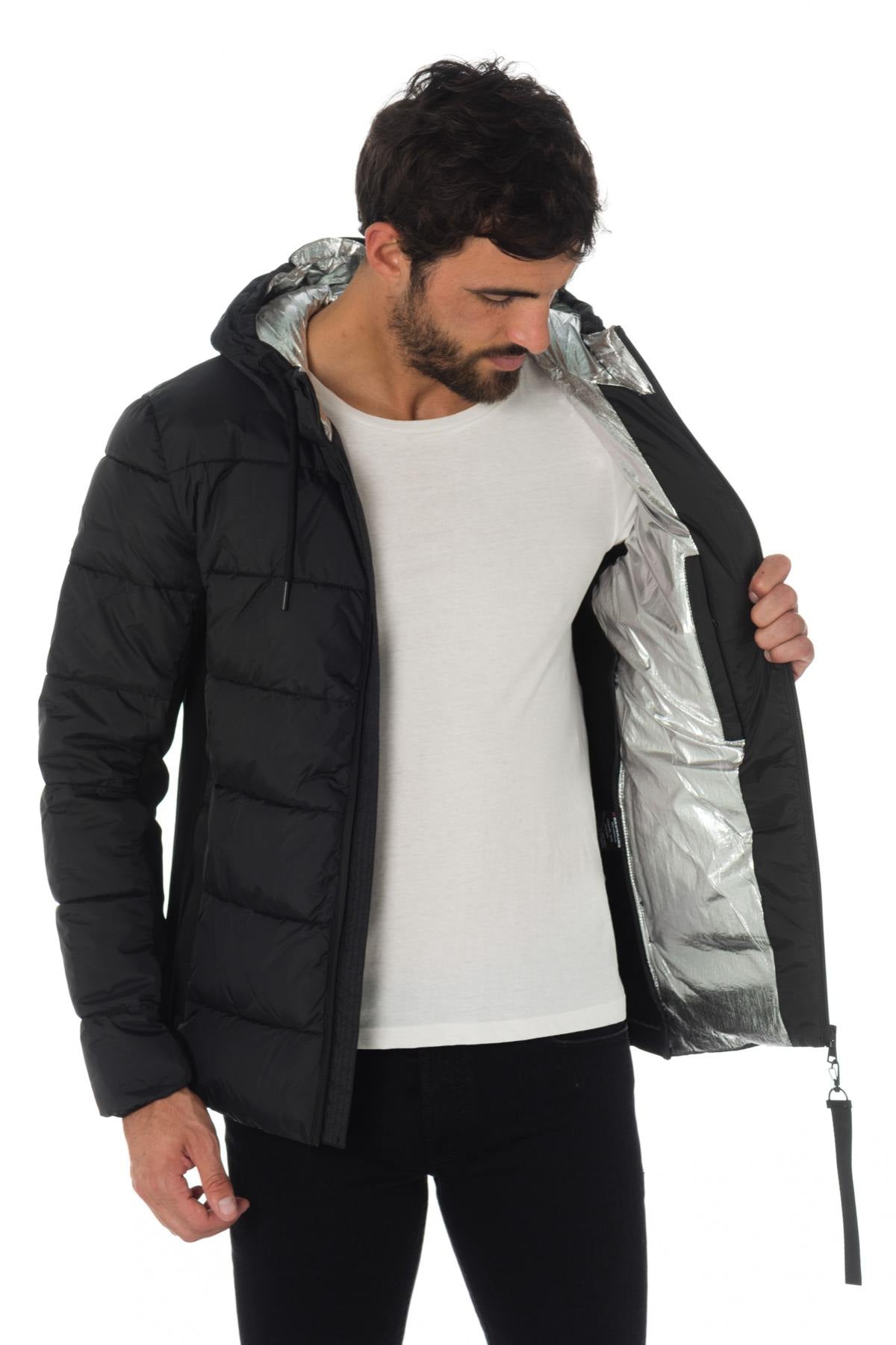 Redskins men's black down jacket - Image n°2