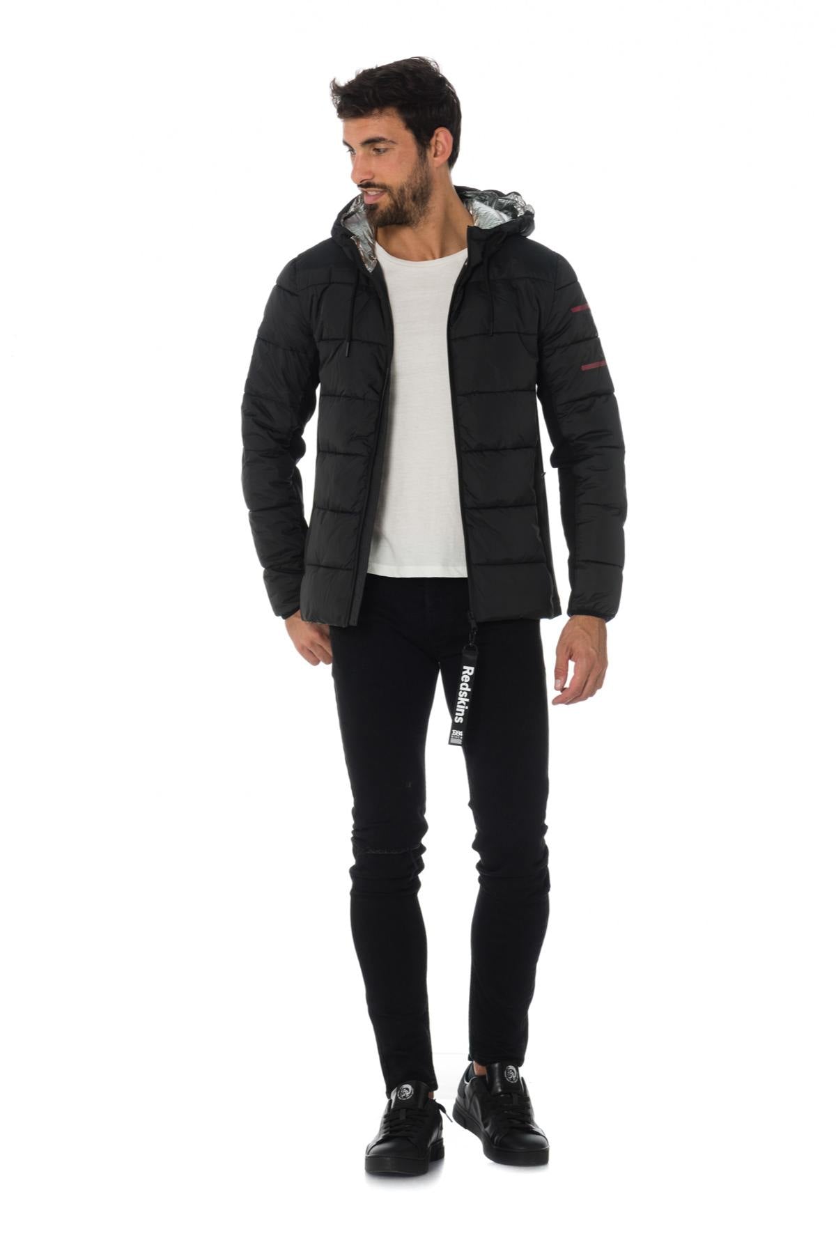 Redskins men's black down jacket - Image n°4