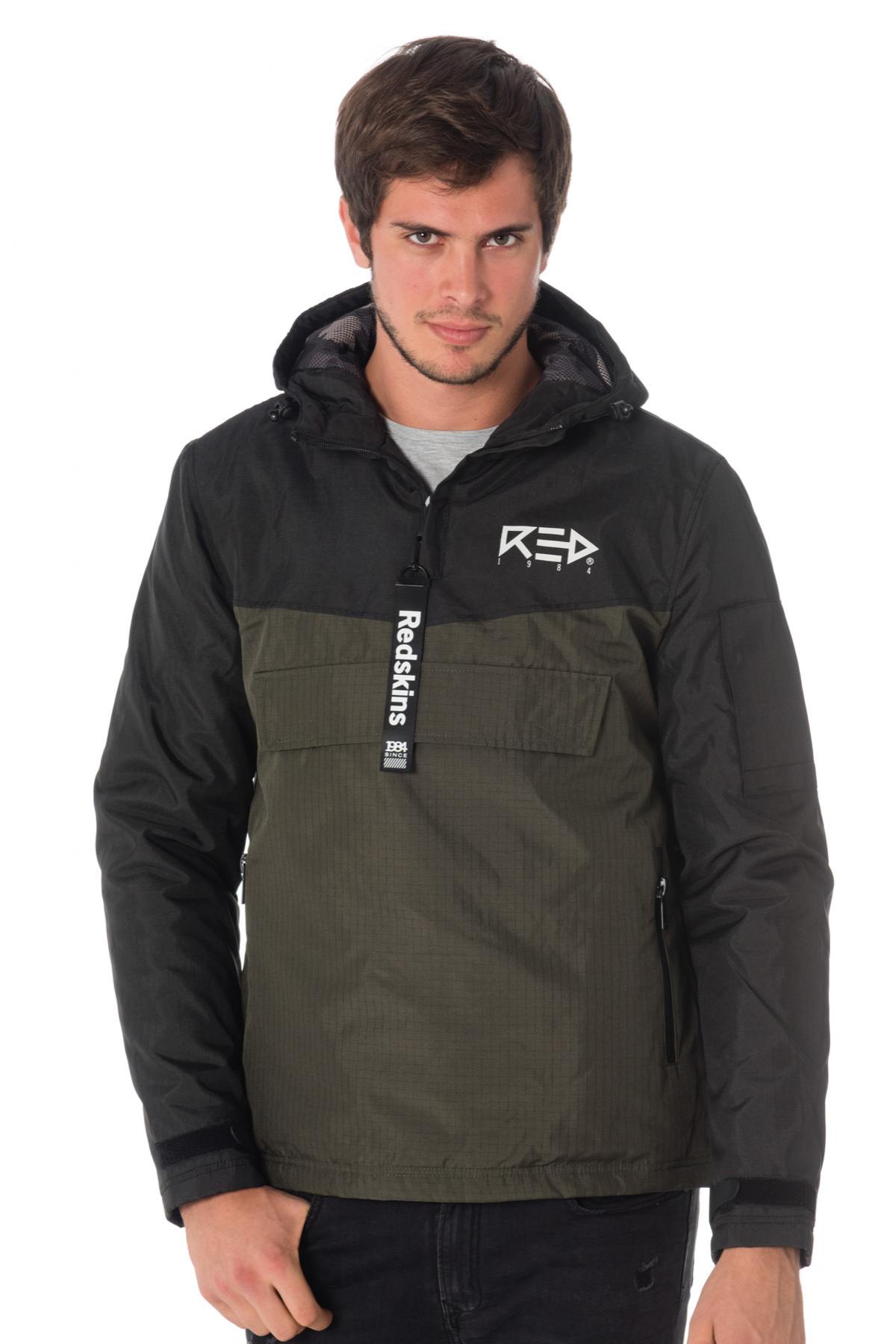 Black/Khaki Redskins Windbreaker - Image n°1