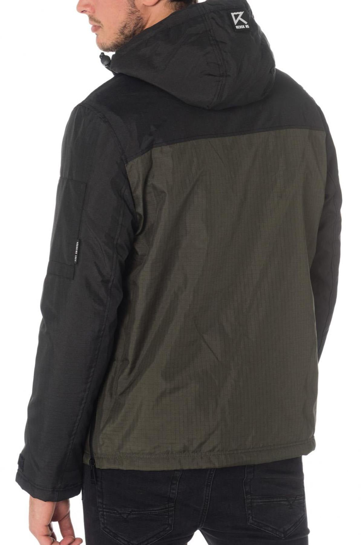 Black/Khaki Redskins Windbreaker - Image n°7