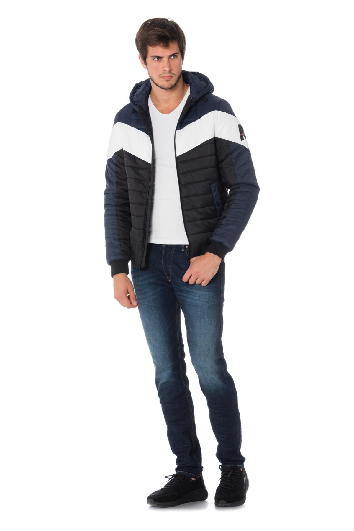 Redskins men's tricolor jacket - Image n°2