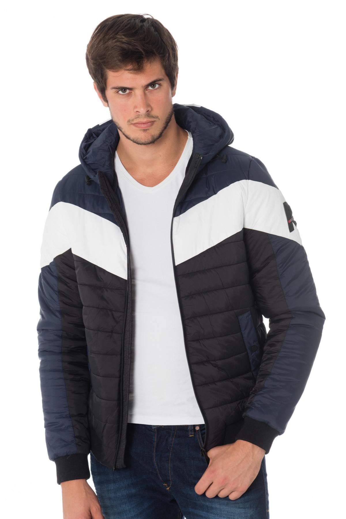 Redskins men's tricolor jacket - Image n°3