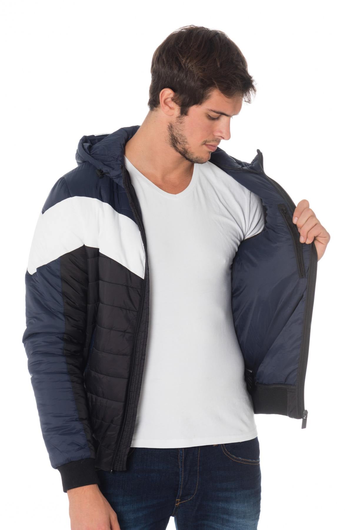 Redskins men's tricolor jacket - Image n°6